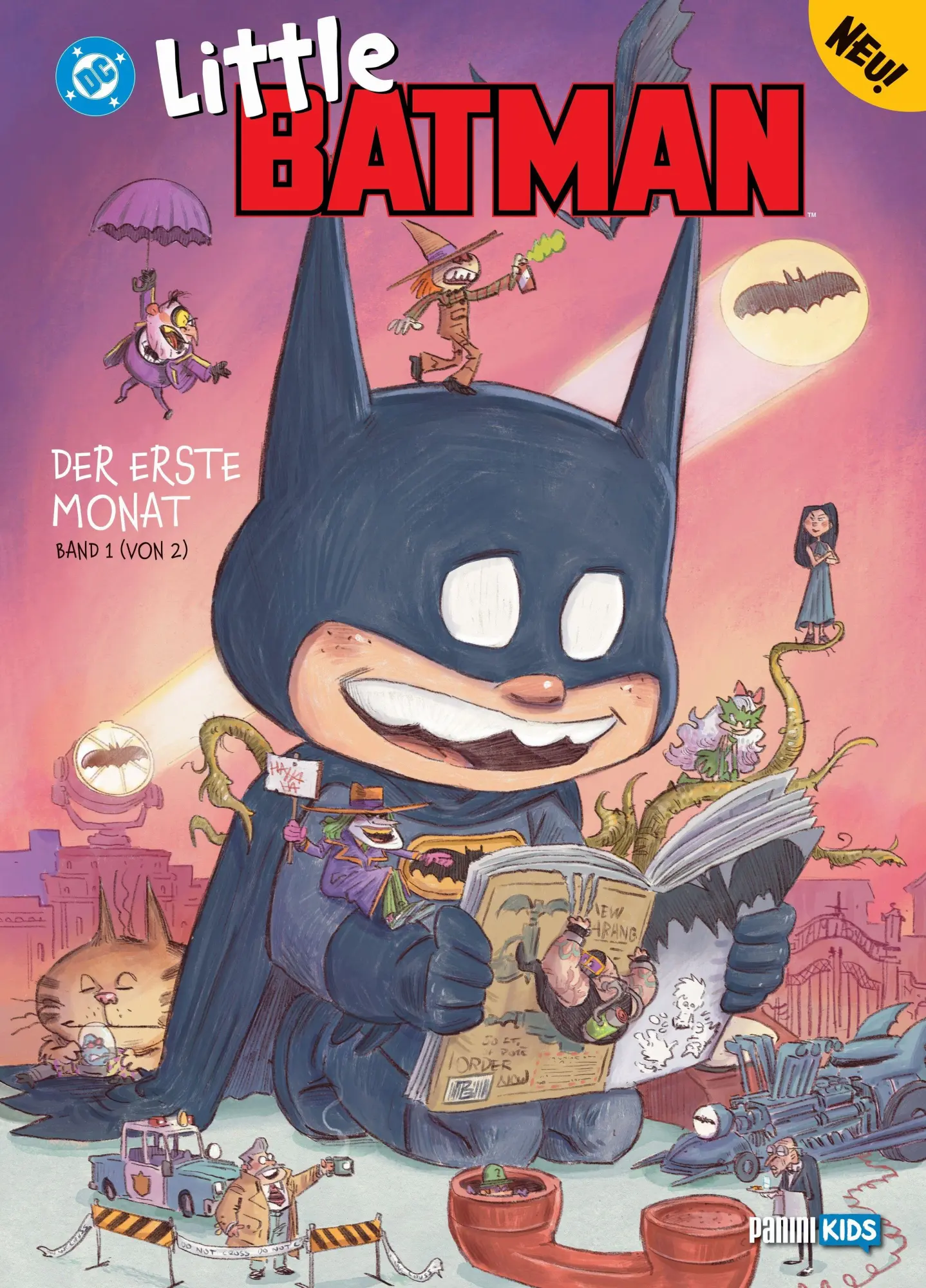 Cover: 9783741645839 | Little Batman | Bd. 1 (von 2): Der erste Monat | Morgan Evans (u. a.)