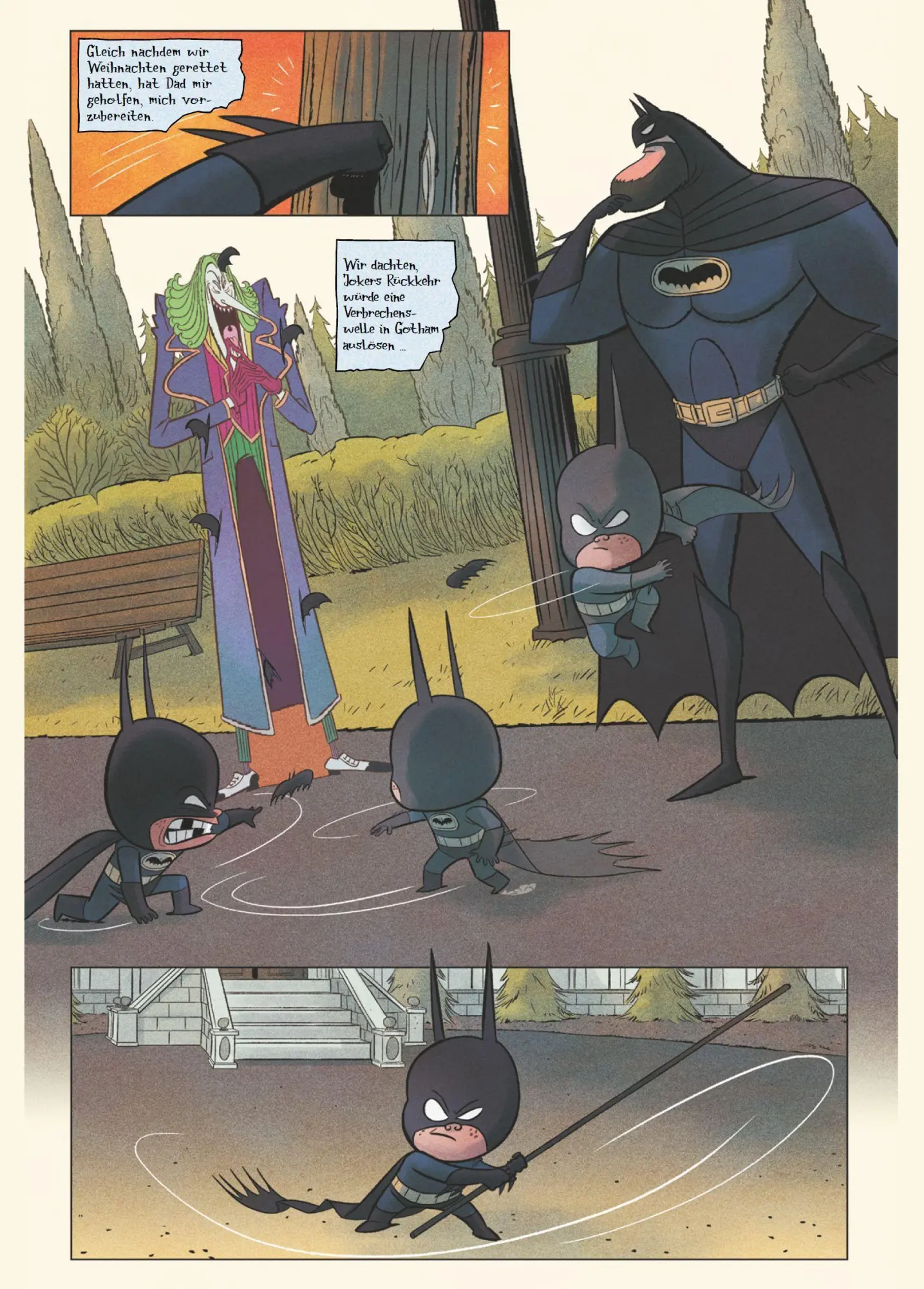 Bild: 9783741645839 | Little Batman: Der erste Monat | Bd. 1 (von 2) | Morgan Evans (u. a.)