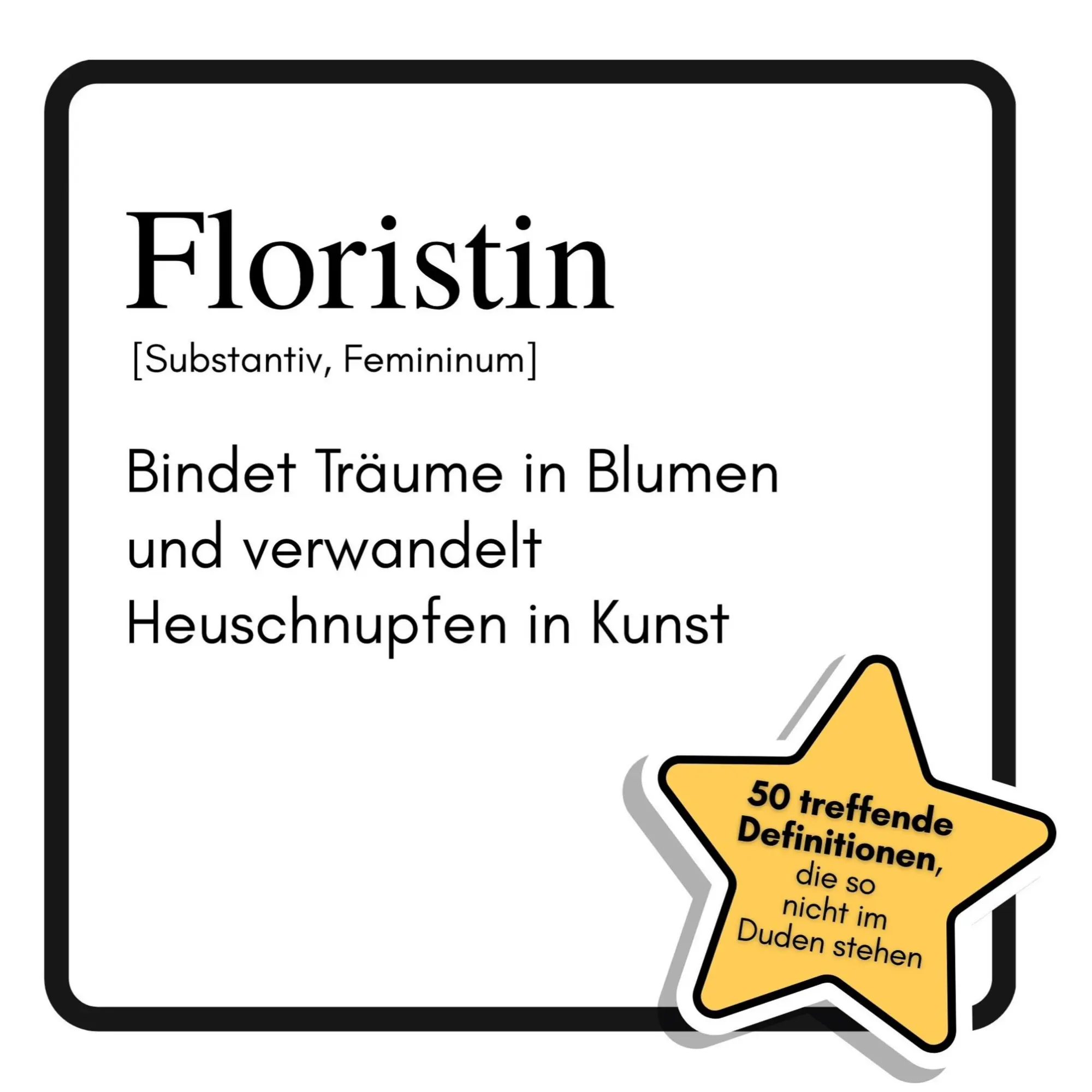 Cover: 9783759185839 | Floristin | Sofia Schmitt | Taschenbuch | 108 S. | Deutsch | 2025