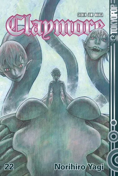 Cover: 9783842005839 | Claymore. Bd.22 | Norihiro Yagi | Taschenbuch | 192 S. | Deutsch