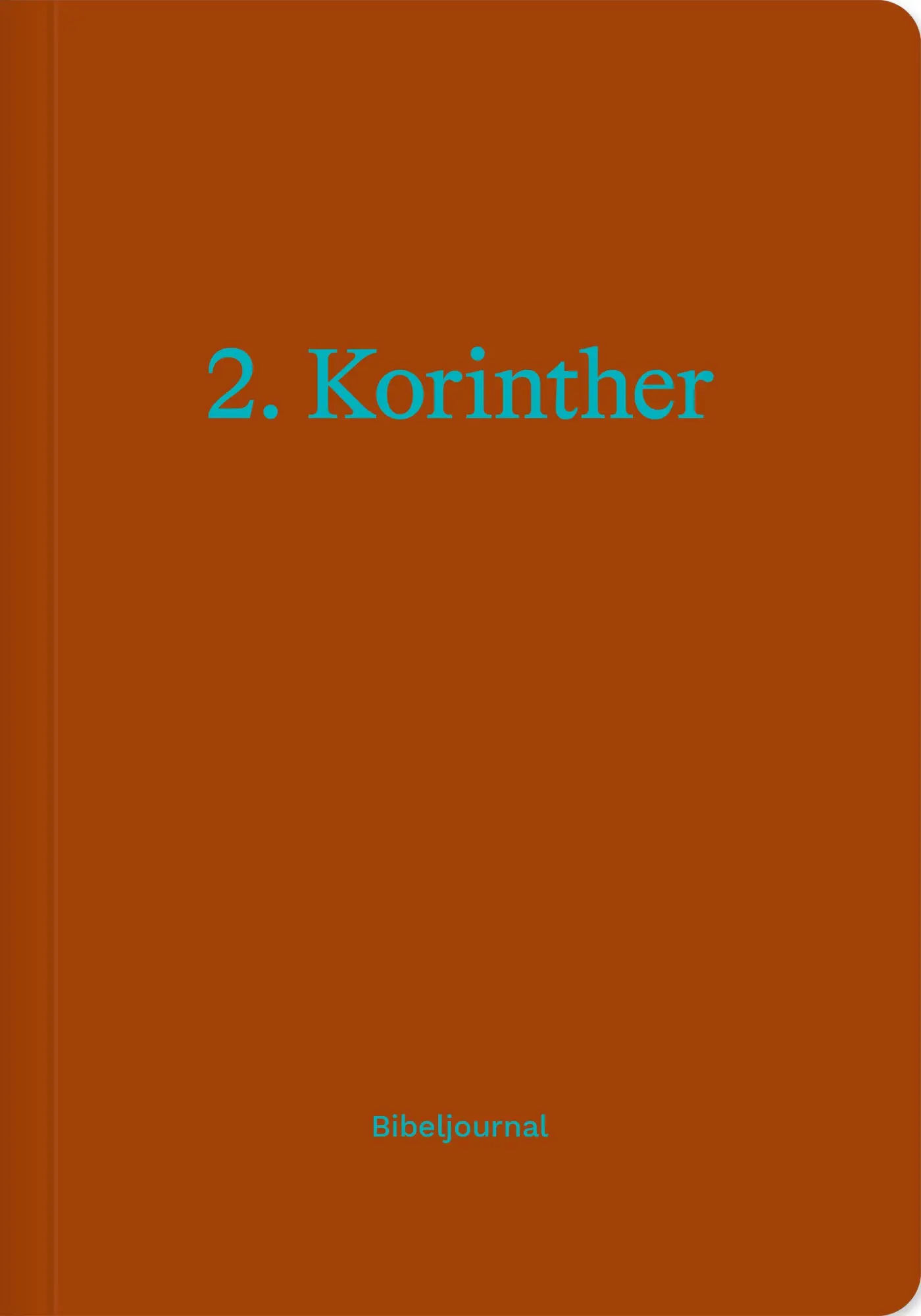 Cover: 9783986655839 | 2. Korinther (Bibeljournal) | Verbum Medien | Taschenbuch | 48 S.