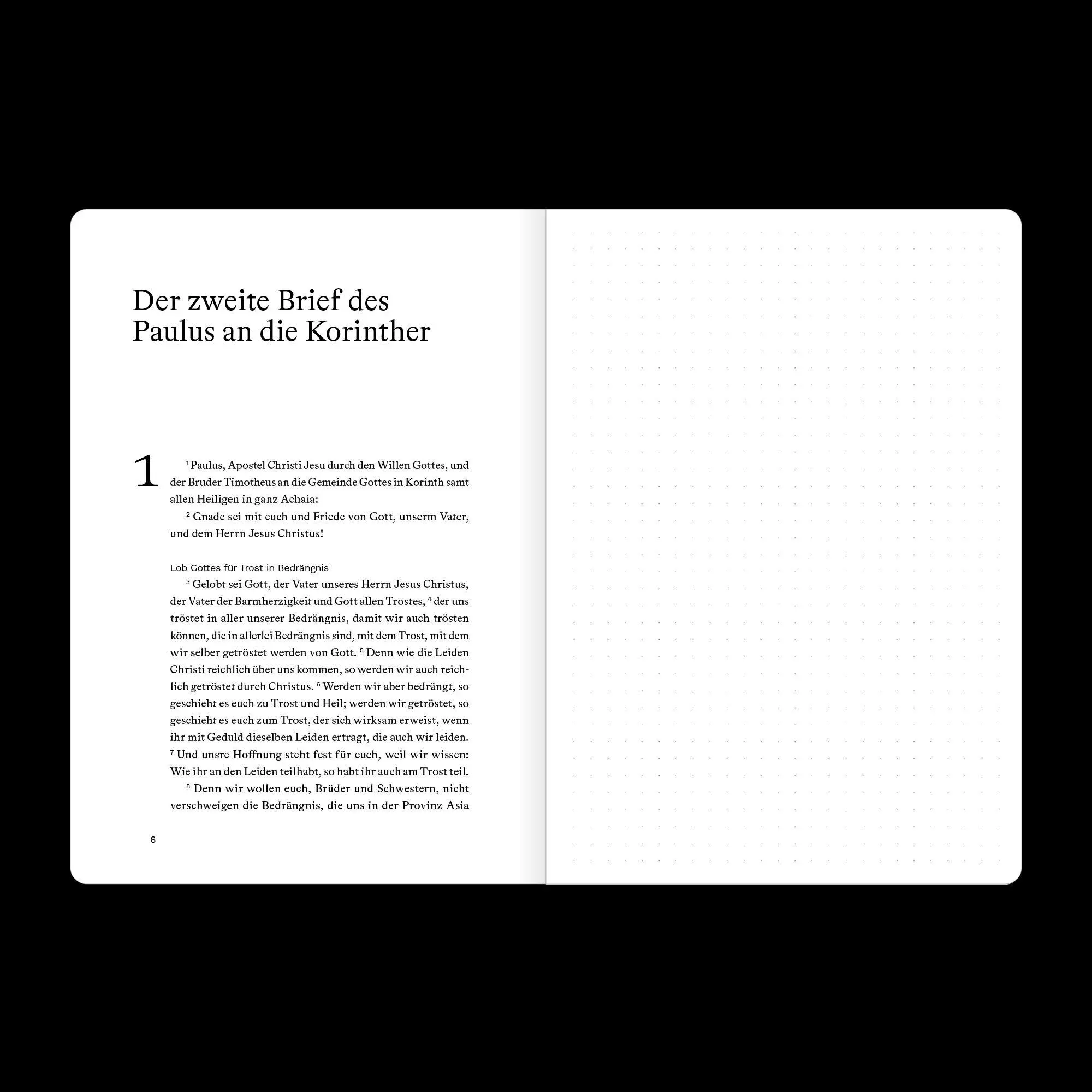Bild: 9783986655839 | 2. Korinther (Bibeljournal) | Verbum Medien | Taschenbuch | 48 S.