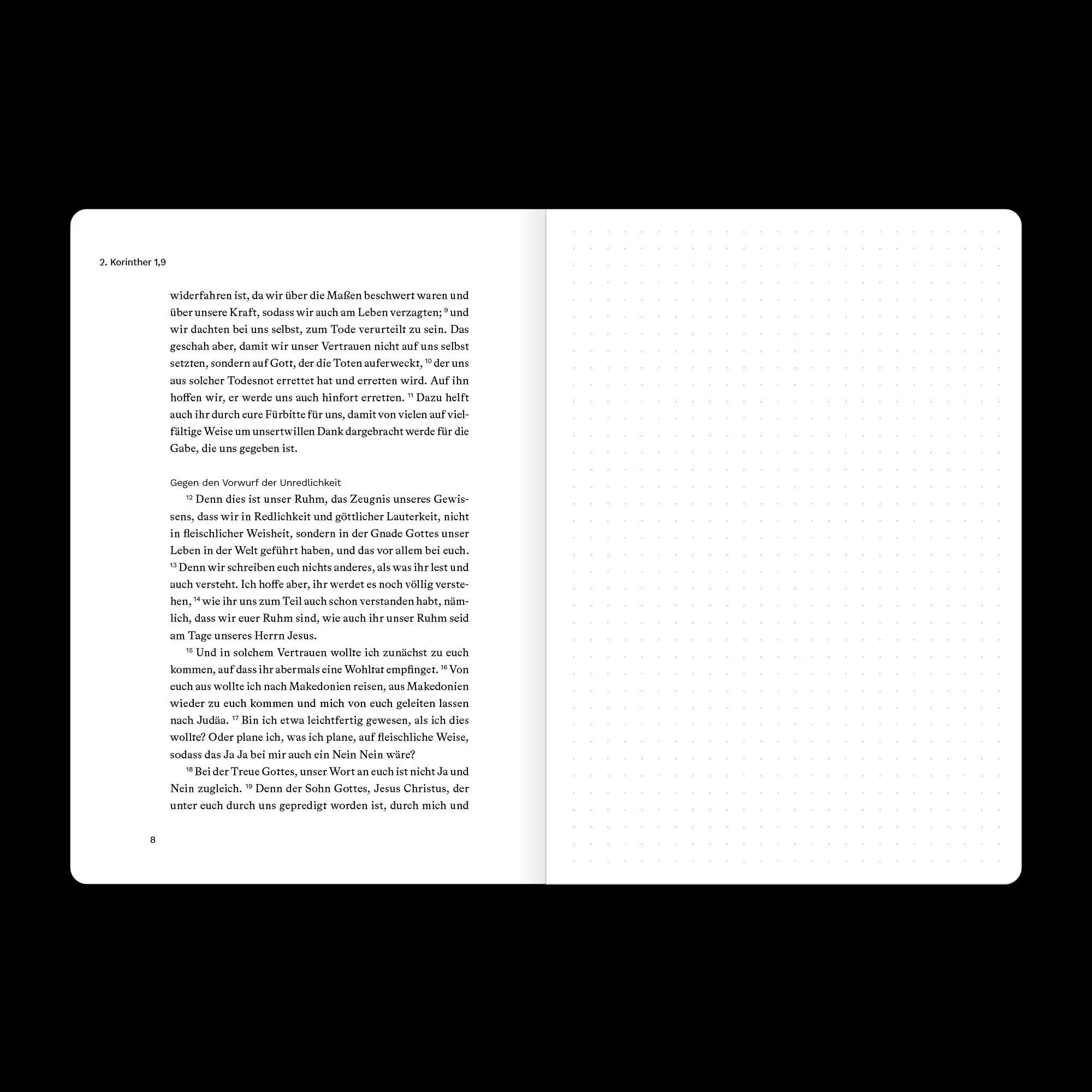 Bild: 9783986655839 | 2. Korinther (Bibeljournal) | Verbum Medien | Taschenbuch | 48 S.