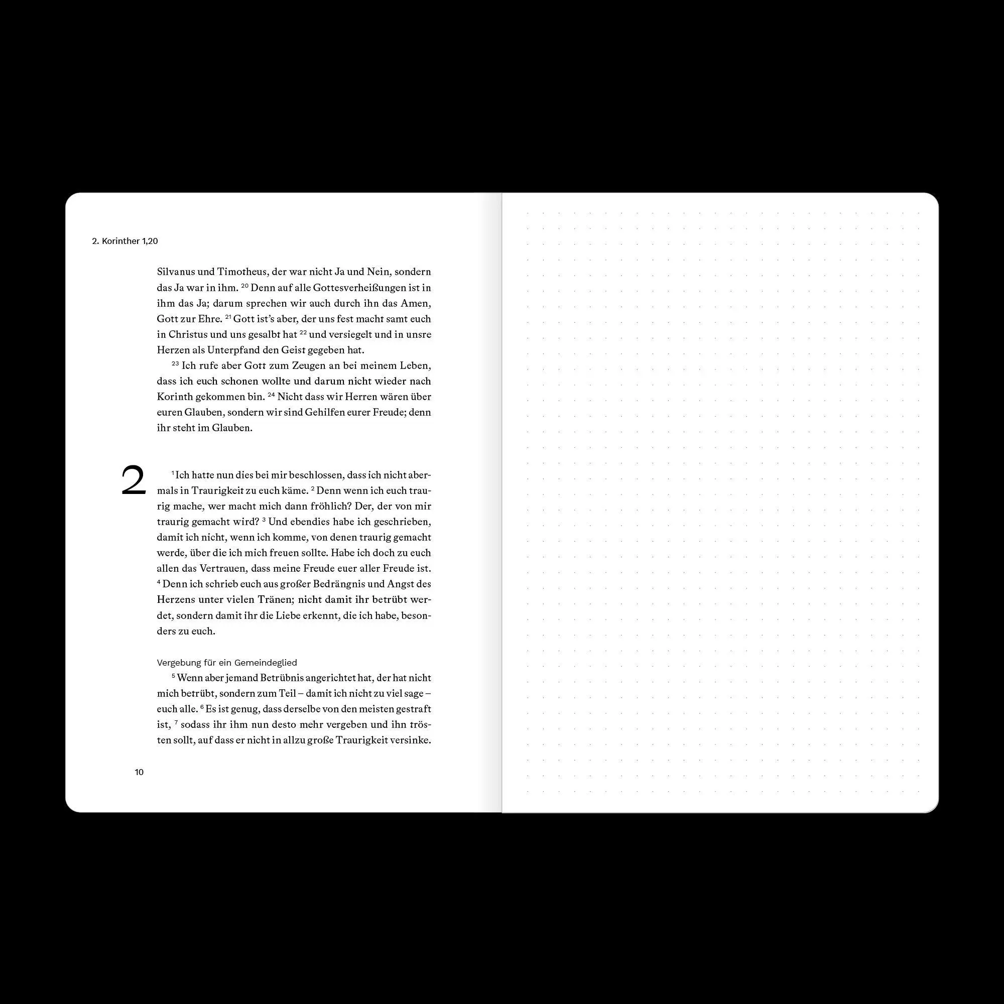 Bild: 9783986655839 | 2. Korinther (Bibeljournal) | Verbum Medien | Taschenbuch | 48 S.