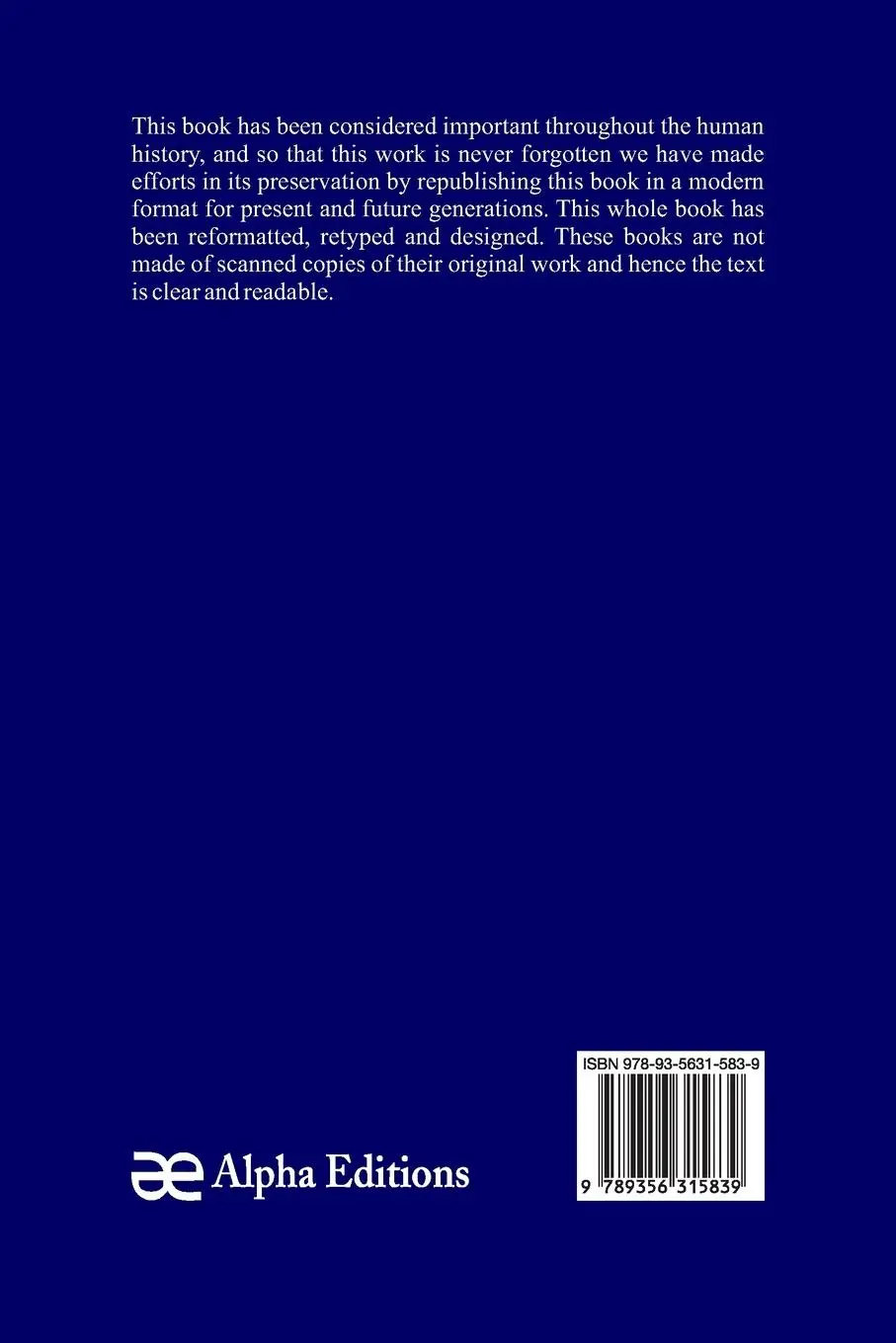 Rückseite: 9789356315839 | The Harp of God | J. F. Rutherford | Taschenbuch | Englisch | 2022