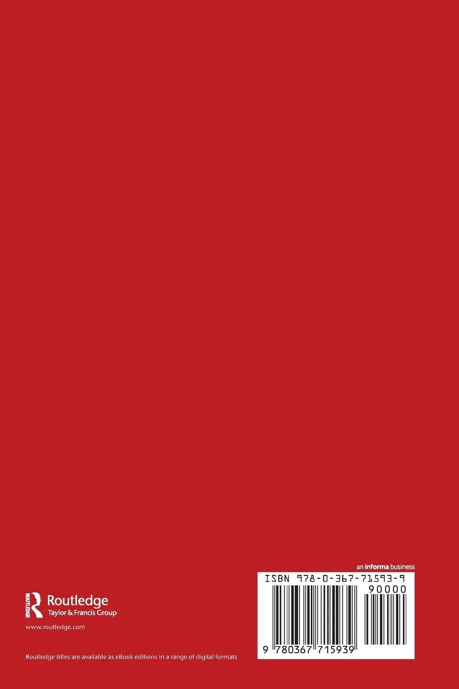 Rückseite: 9780367715939 | Corporate Social Responsibility and Governance | Dimitropoulos (u. a.)