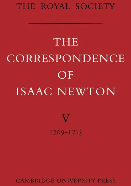Cover: 9780521085939 | The Correspondence of Isaac Newton | Isaac Newton | Taschenbuch | 2008