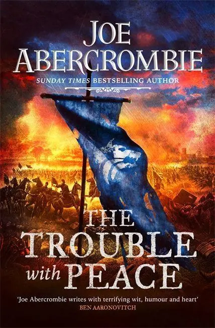 Cover: 9780575095939 | The Trouble With Peace | Age of Madness 2 | Joe Abercrombie | Buch