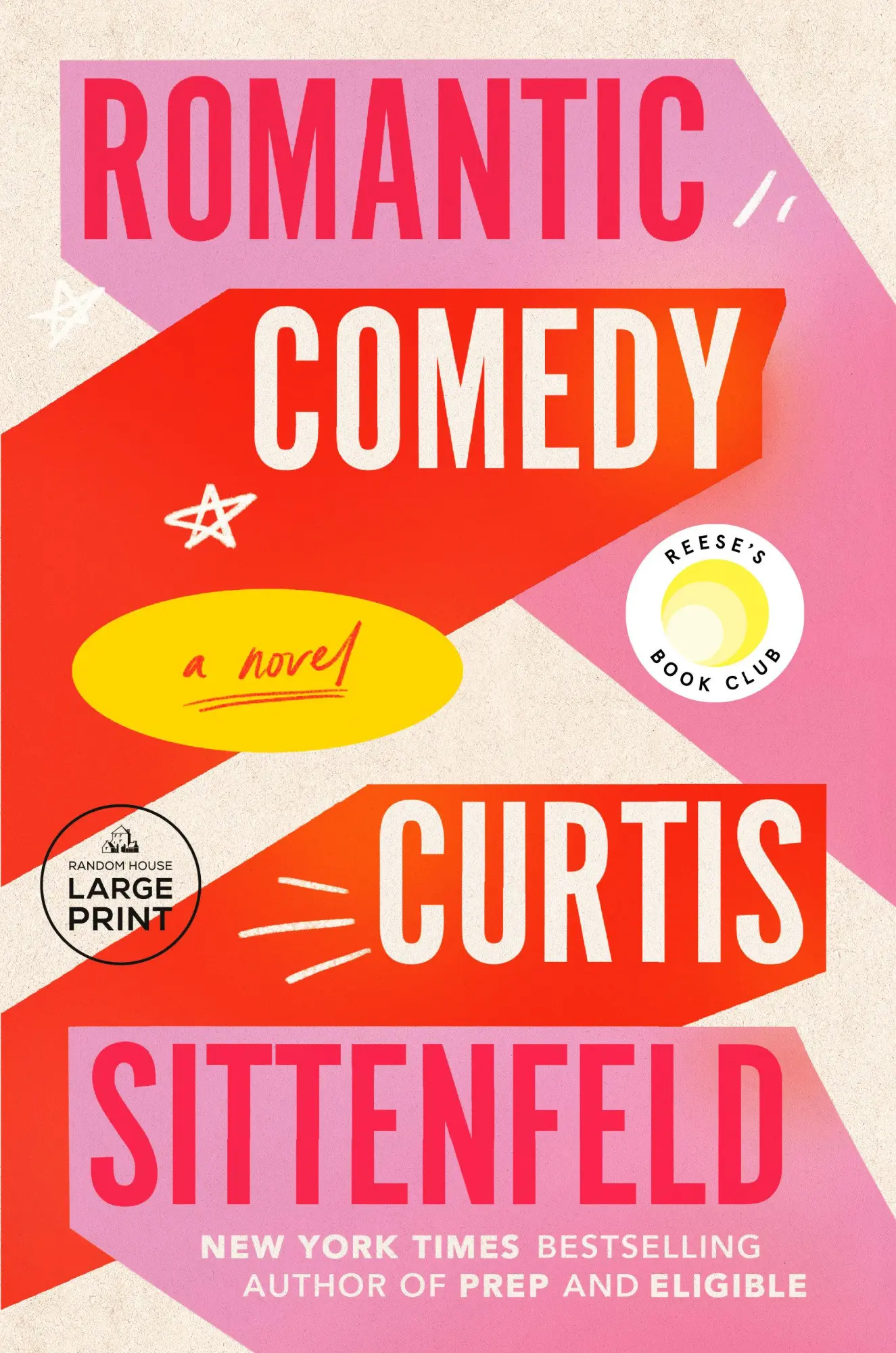 Cover: 9780593745939 | Romantic Comedy (Reese's Book Club) | Curtis Sittenfeld | Taschenbuch