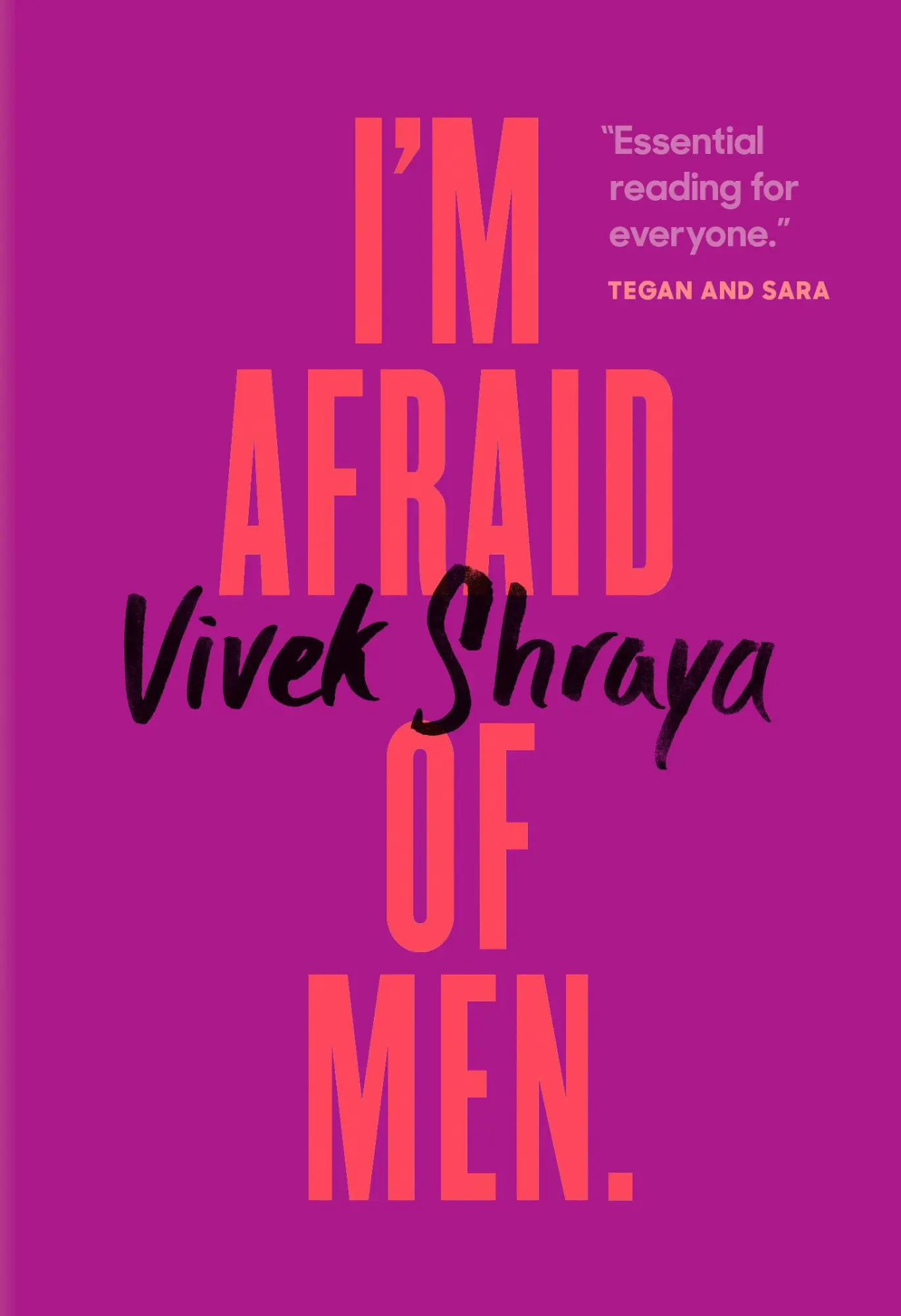Cover: 9780735235939 | I'm Afraid of Men | Vivek Shraya | Buch | Englisch | 2018