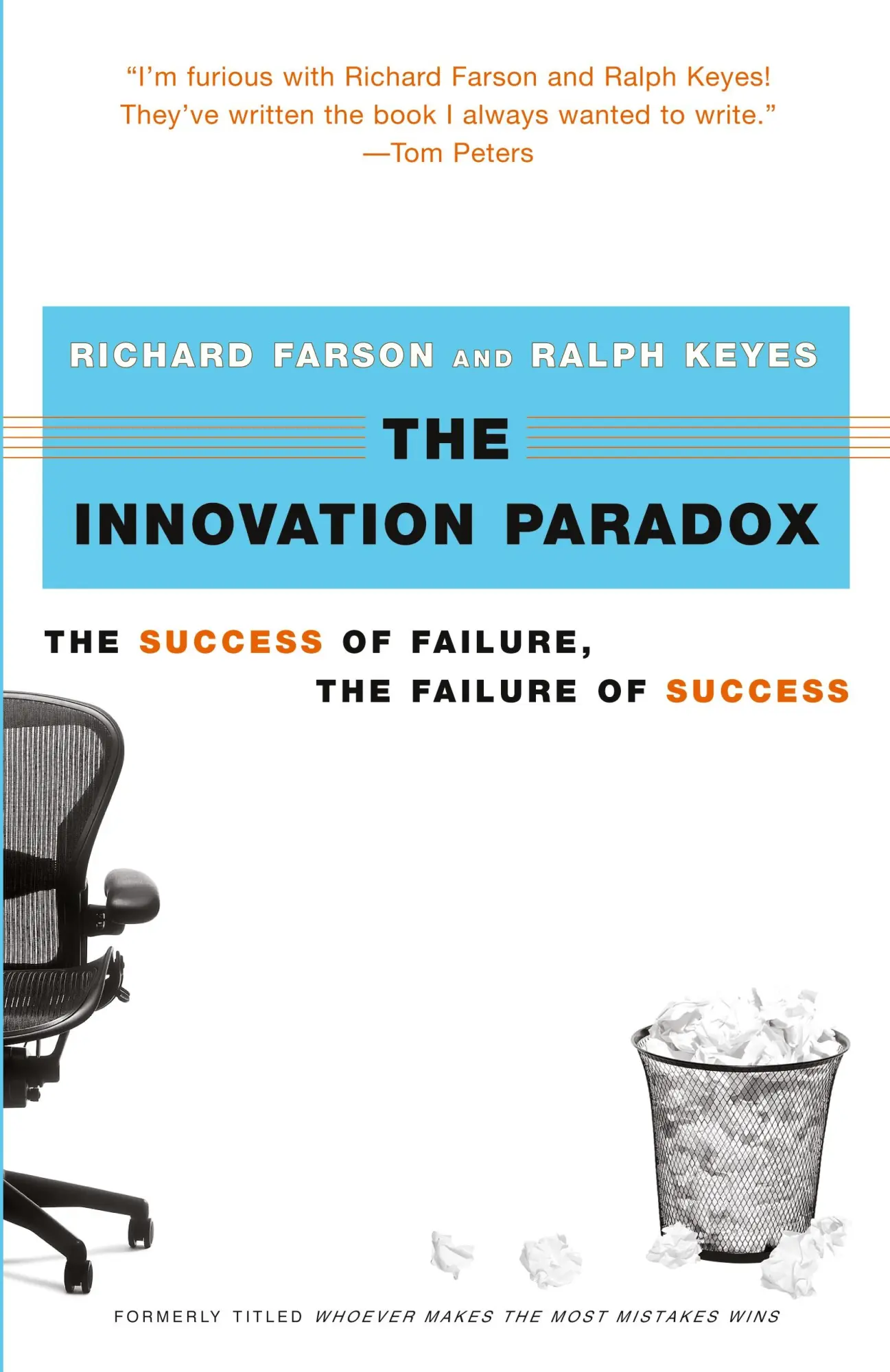 Cover: 9780743225939 | The Innovation Paradox | Richard Evans Farson (u. a.) | Taschenbuch
