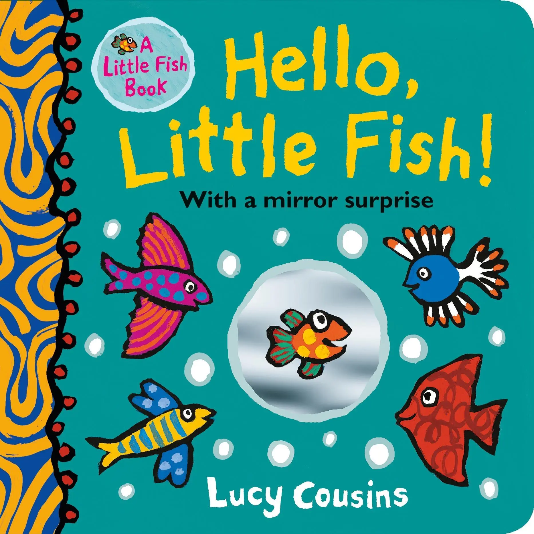 Cover: 9781406385939 | Hello, Little Fish! | Lucy Cousins | Buch | 12 S. | Englisch | 2021