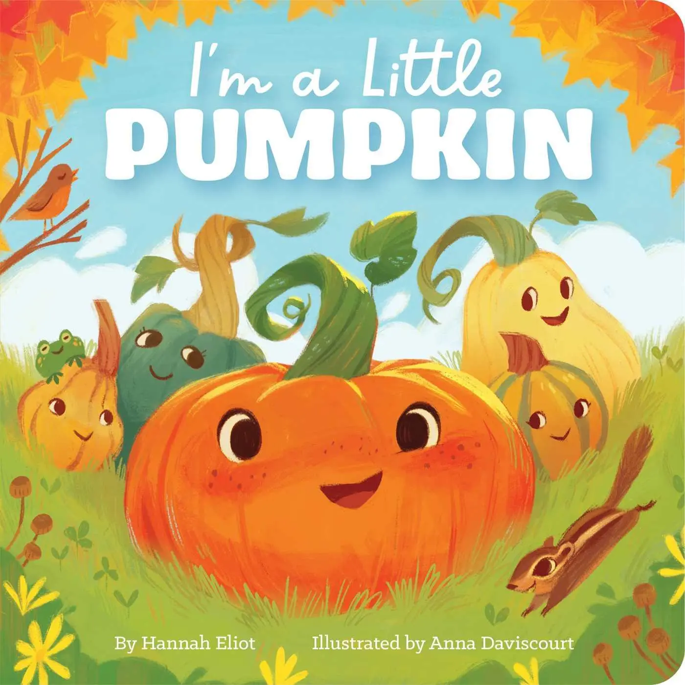 Cover: 9781665915939 | I'm a Little Pumpkin | Hannah Eliot | Buch | Papp-Bilderbuch | 2022