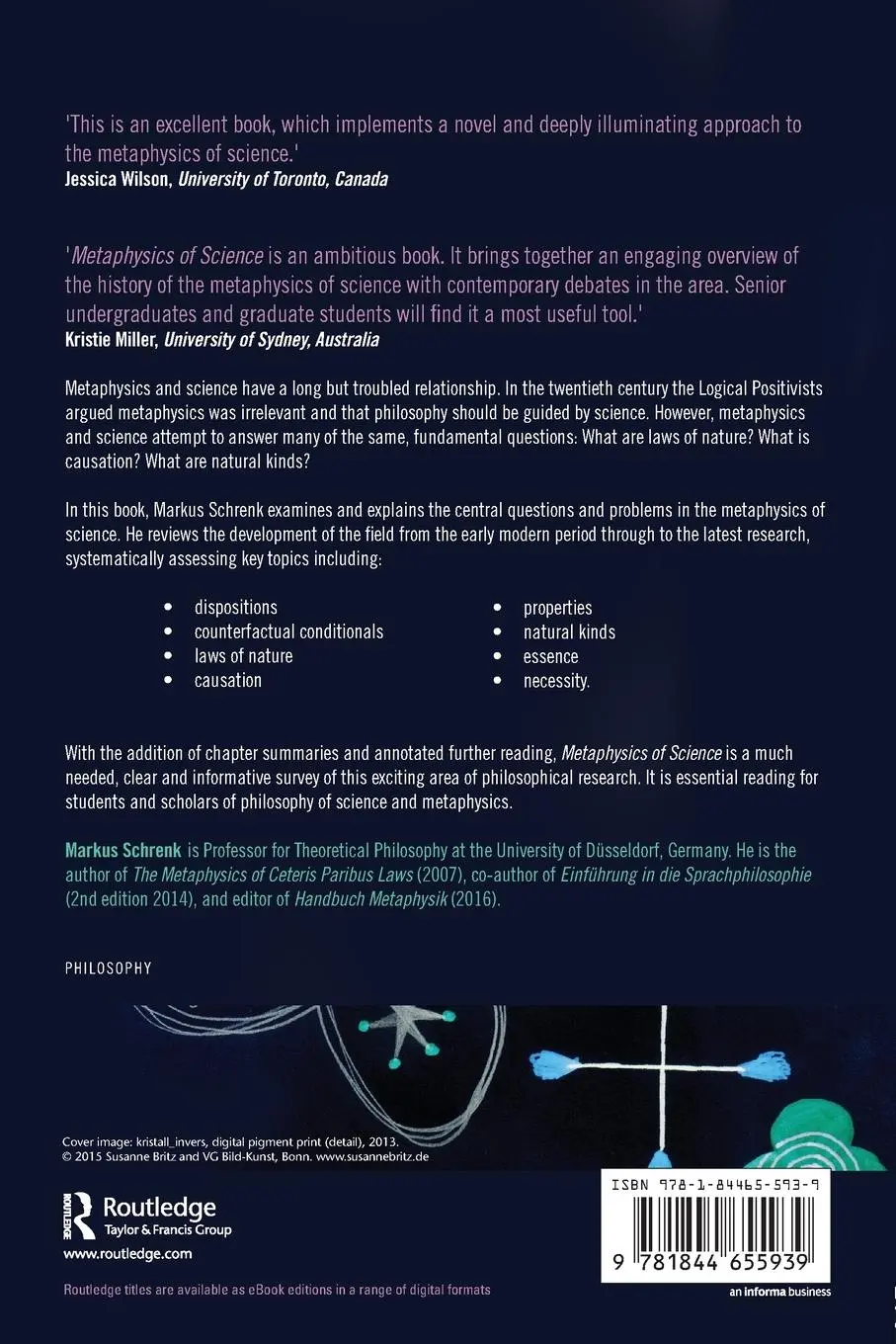 Rückseite: 9781844655939 | Metaphysics of Science | A Systematic and Historical Introduction