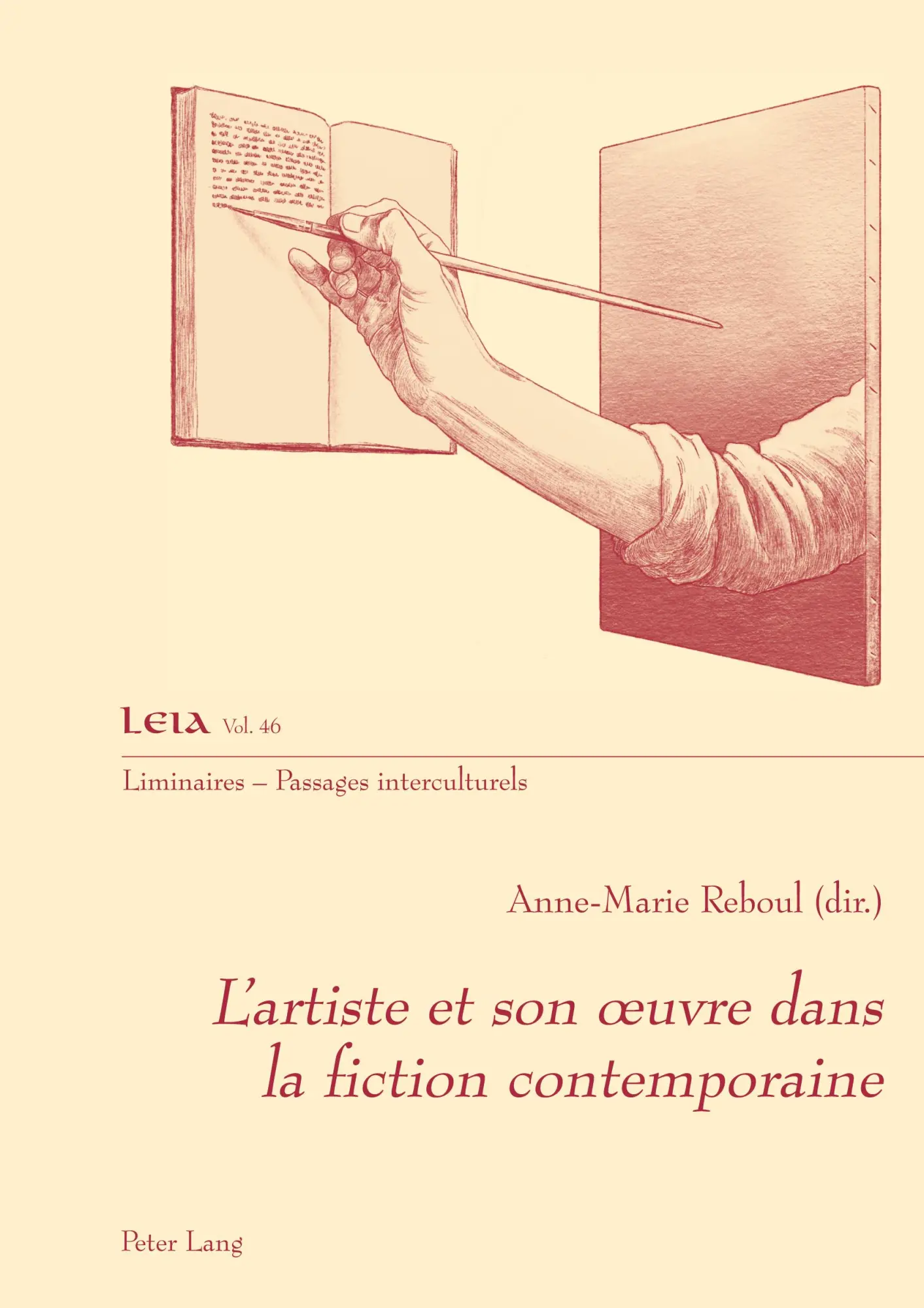 Cover: 9782807615939 | L'artiste et son ¿uvre dans la fiction contemporaine | Reboul | Buch