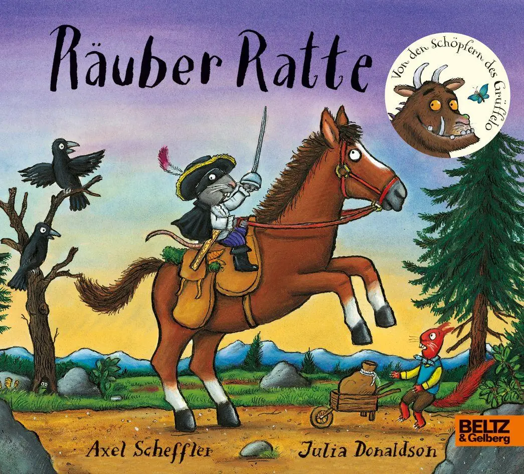 Cover: 9783407795939 | Räuber Ratte | Vierfarbiges Pappbilderbuch | Axel Scheffler (u. a.) Cover: 9783407795939 | Räuber Ratte | Vierfarbiges Pappbilderbuch | Axel Scheffler (u. a.)
