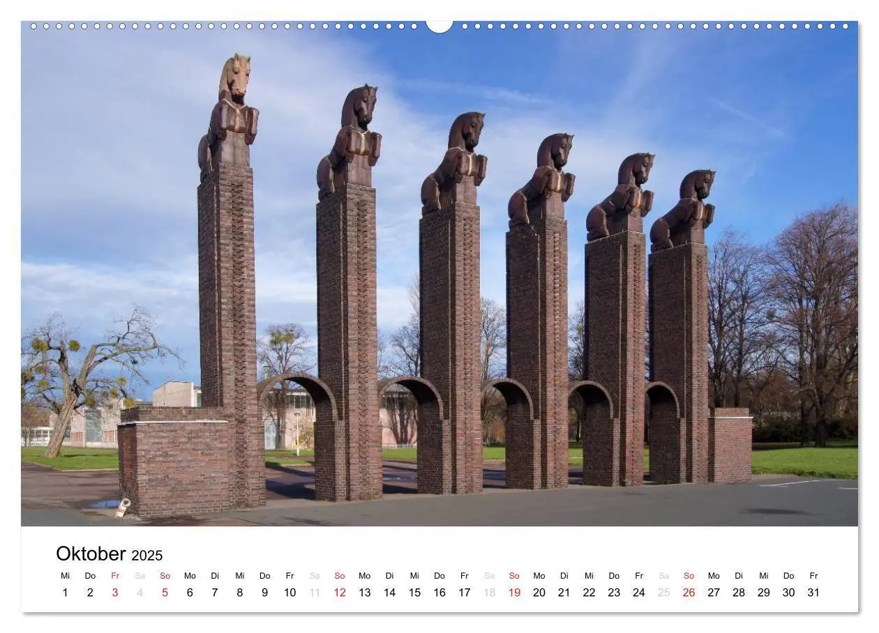 Bild: 9783435655939 | Mein Magdeburg 2025 (Wandkalender 2025 DIN A2 quer), CALVENDO...