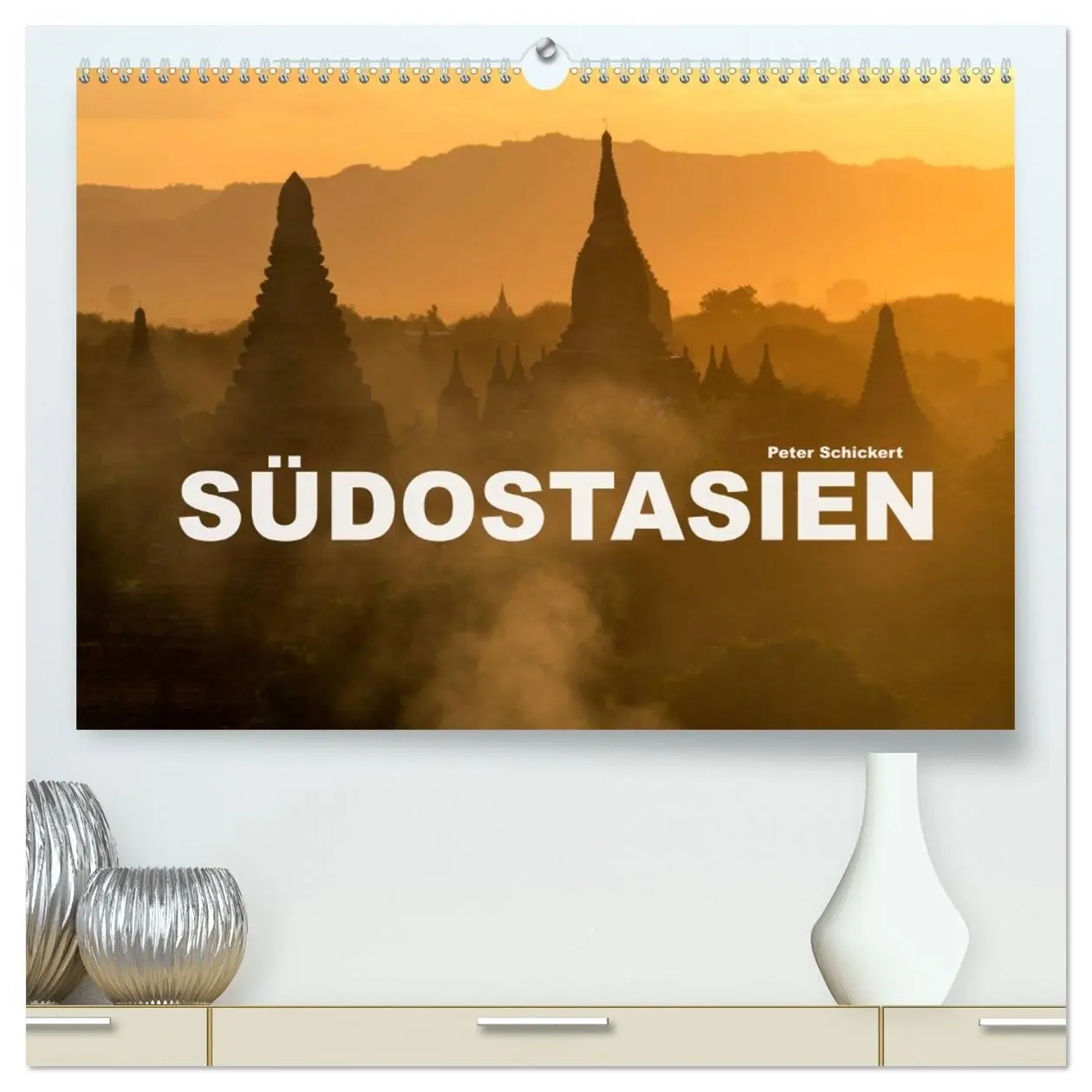 Cover: 9783457745939 | Südostasien (hochwertiger Premium Wandkalender 2026 DIN A2 quer),...