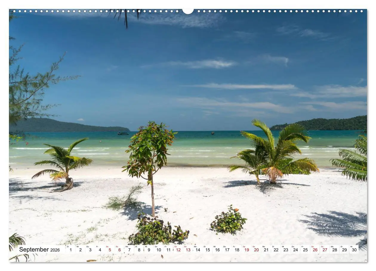 Bild: 9783457745939 | Südostasien (hochwertiger Premium Wandkalender 2026 DIN A2 quer),...