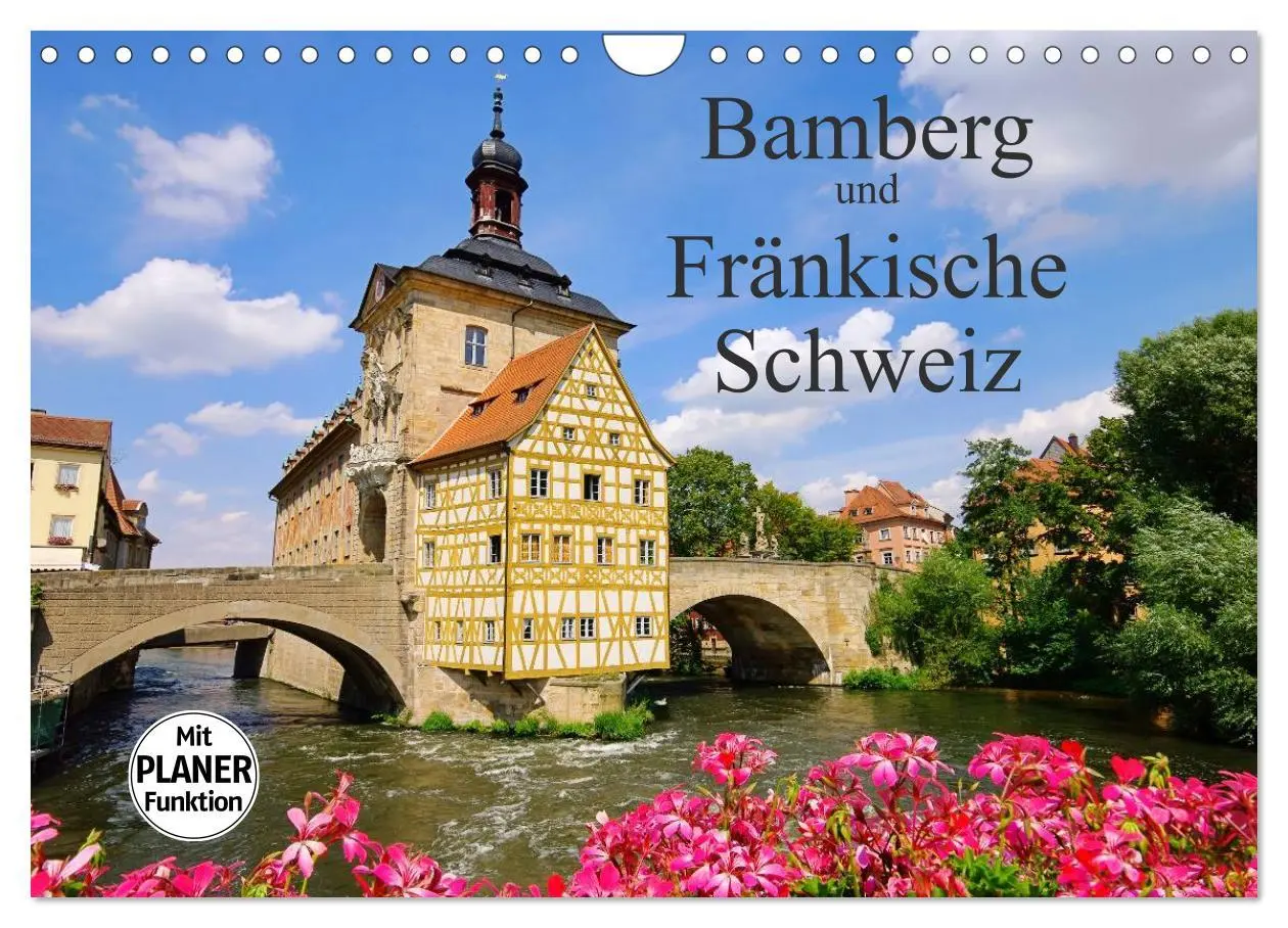 Cover: 9783457985939 | Bamberg und Fränkische Schweiz (Wandkalender 2026 DIN A4 quer),...