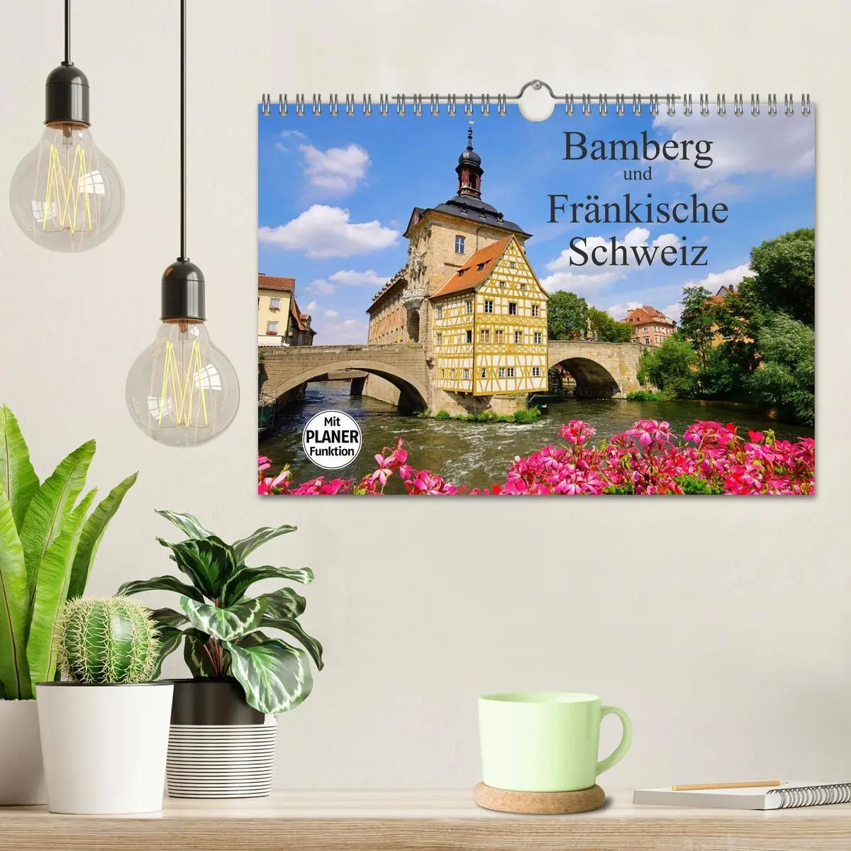 Bild: 9783457985939 | Bamberg und Fränkische Schweiz (Wandkalender 2026 DIN A4 quer),...