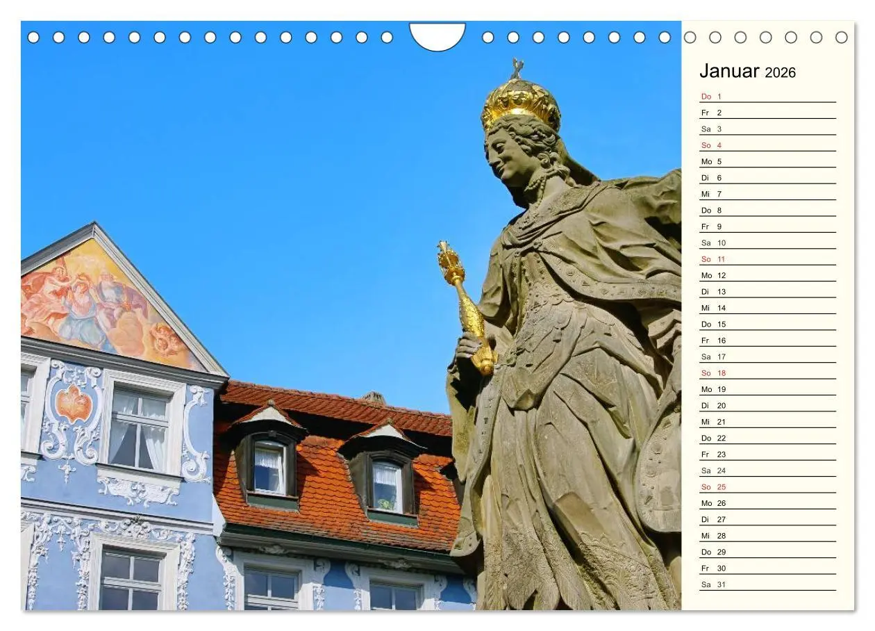 Bild: 9783457985939 | Bamberg und Fränkische Schweiz (Wandkalender 2026 DIN A4 quer),...