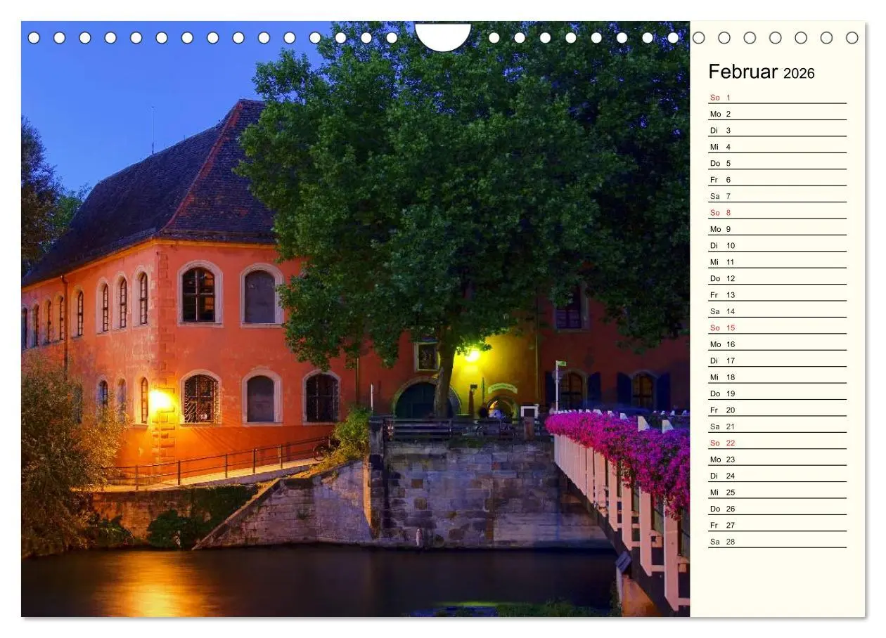 Bild: 9783457985939 | Bamberg und Fränkische Schweiz (Wandkalender 2026 DIN A4 quer),...