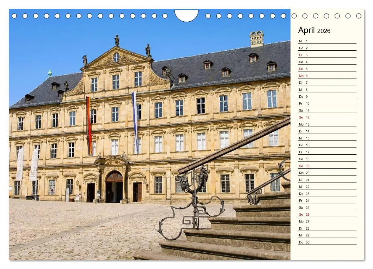 Bild: 9783457985939 | Bamberg und Fränkische Schweiz (Wandkalender 2026 DIN A4 quer),...