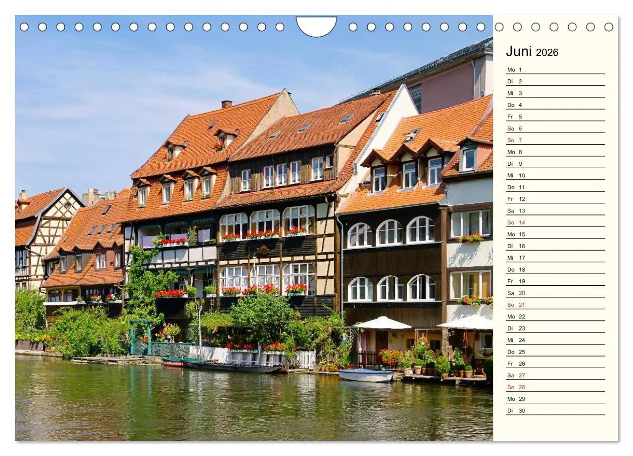 Bild: 9783457985939 | Bamberg und Fränkische Schweiz (Wandkalender 2026 DIN A4 quer),...