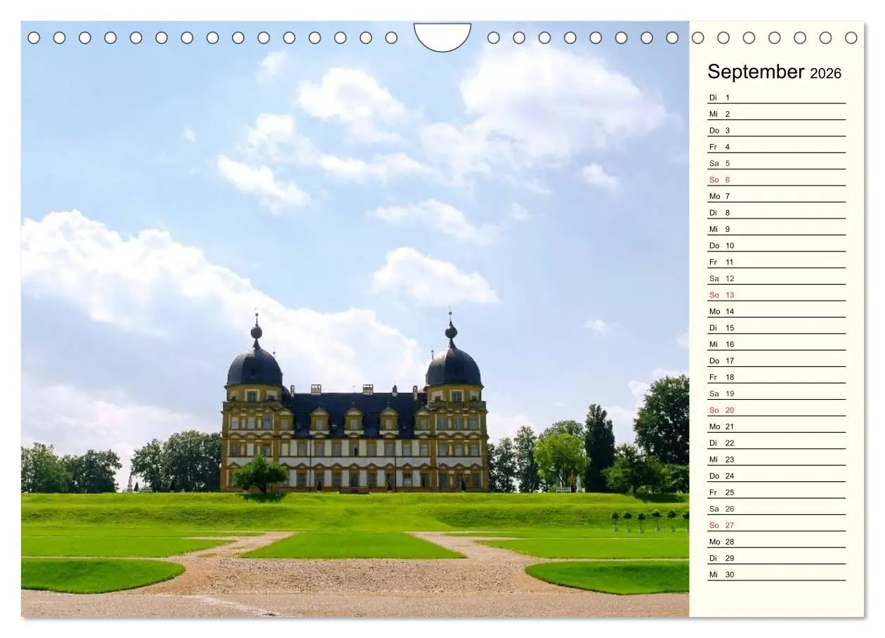 Bild: 9783457985939 | Bamberg und Fränkische Schweiz (Wandkalender 2026 DIN A4 quer),...