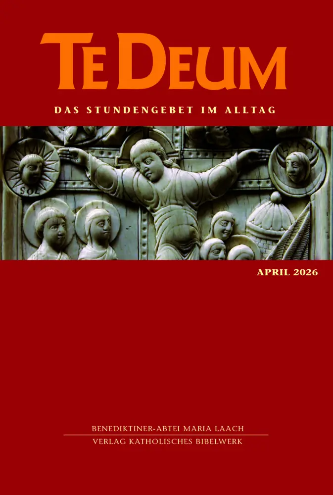 Cover: 9783460235939 | Te Deum 04/2026 | Das Stundengebet im Alltag | GmbH (u. a.) | Buch