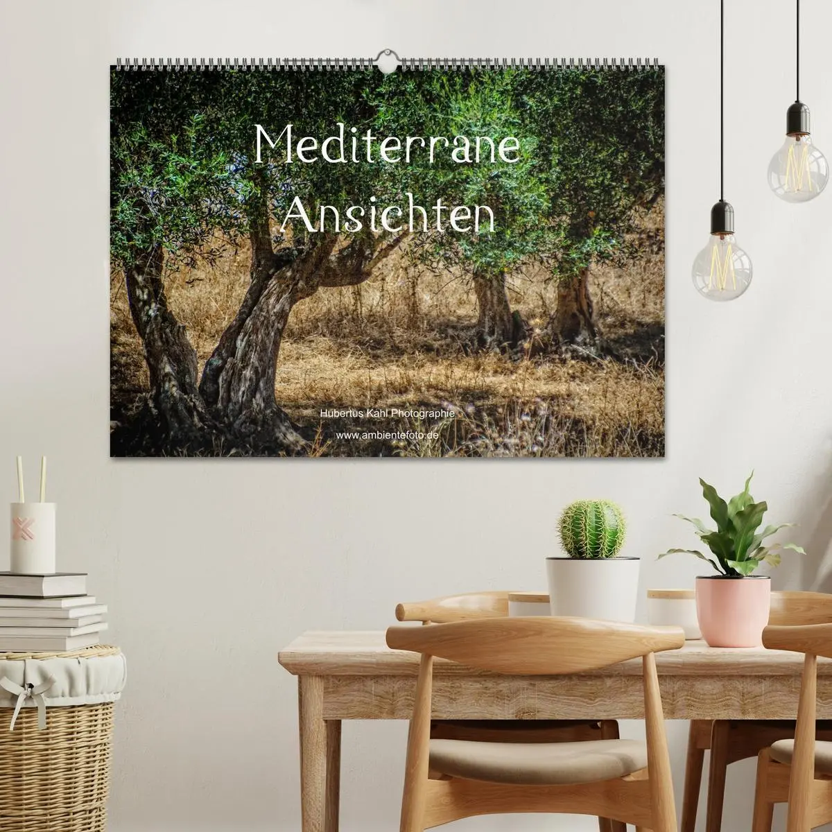 Bild: 9783516075939 | Mediterrane Ansichten 2026 (Wandkalender 2026 DIN A2 quer),...