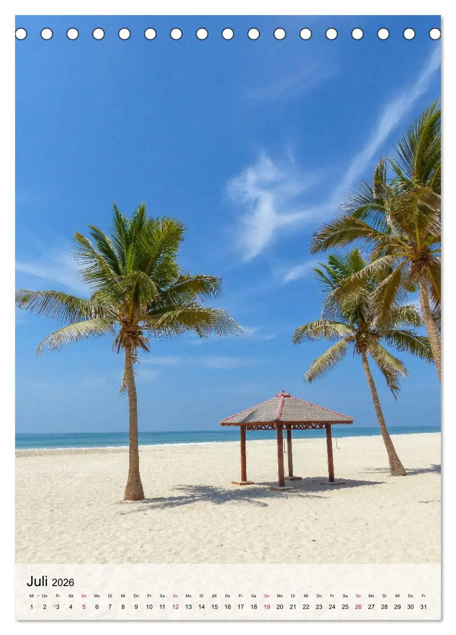 Bild: 9783516385939 | Zauberhafter Oman (Tischkalender 2026 DIN A5 hoch), CALVENDO...