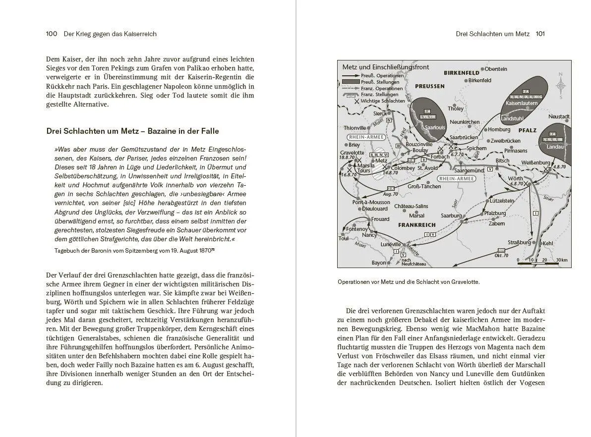 Bild: 9783534275939 | 70/71 | Bismarcks Sieg über Frankreich | Klaus-Jürgen Bremm | Buch