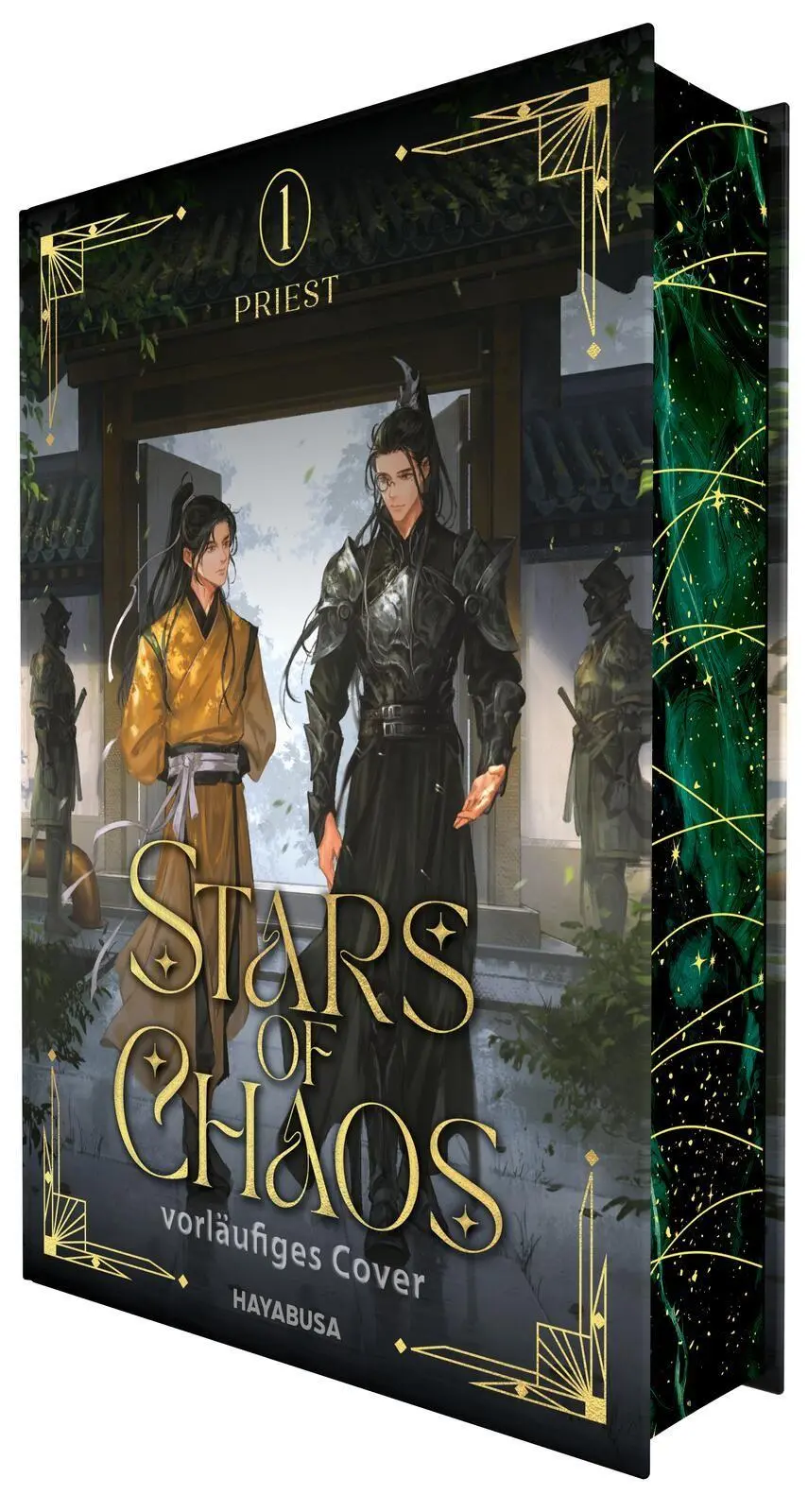 Cover: 9783551625939 | Stars of Chaos 1 | Priest | Buch | Stars of Chaos | 496 S. | Deutsch