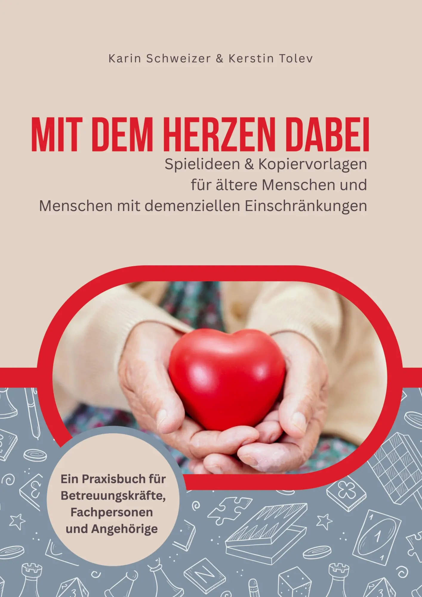 Cover: 9783695725939 | MIT DEM HERZEN DABEI | Karin Schweizer (u. a.) | Taschenbuch | 160 S.