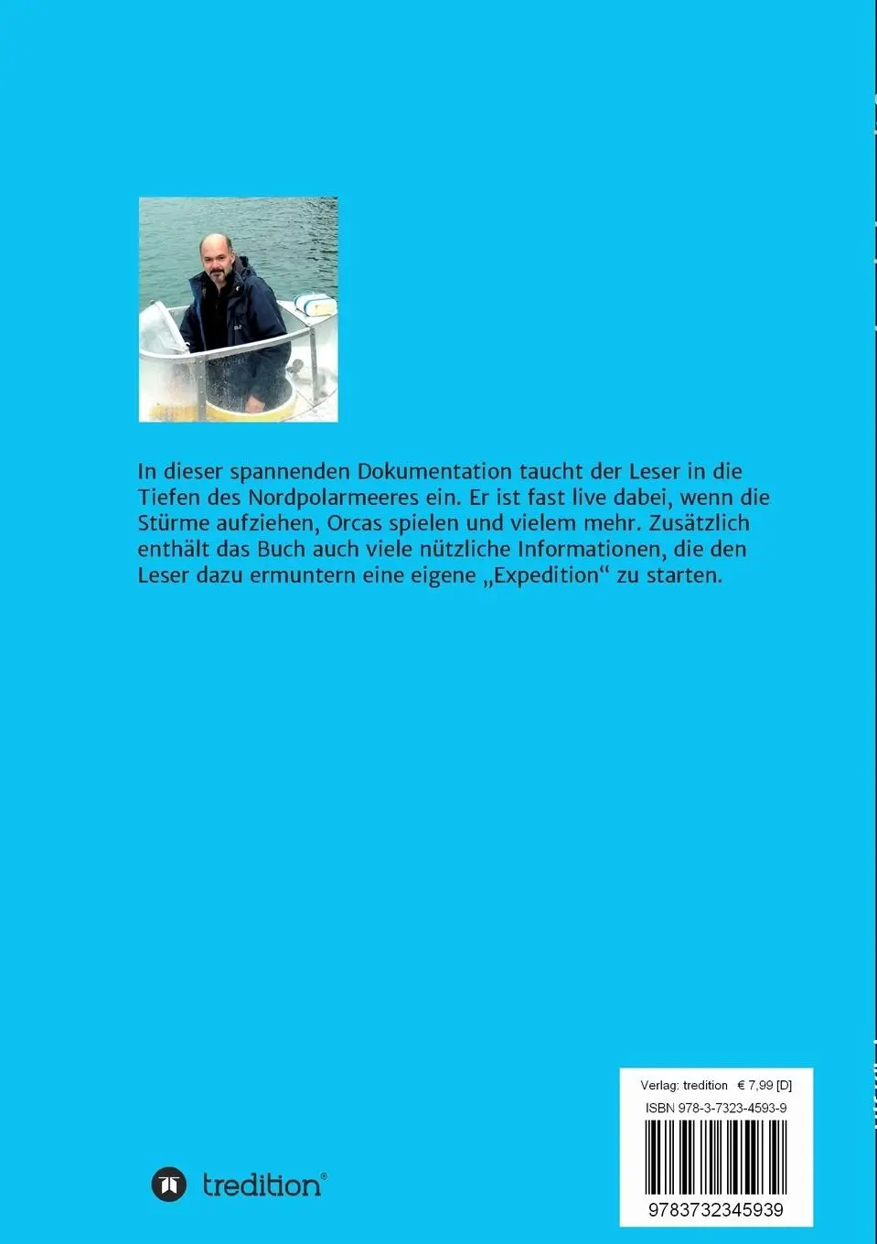 Rückseite: 9783732345939 | Auge in Auge mit Orcas | Arctic Wildlife - Norwegen | Ulf König | Buch
