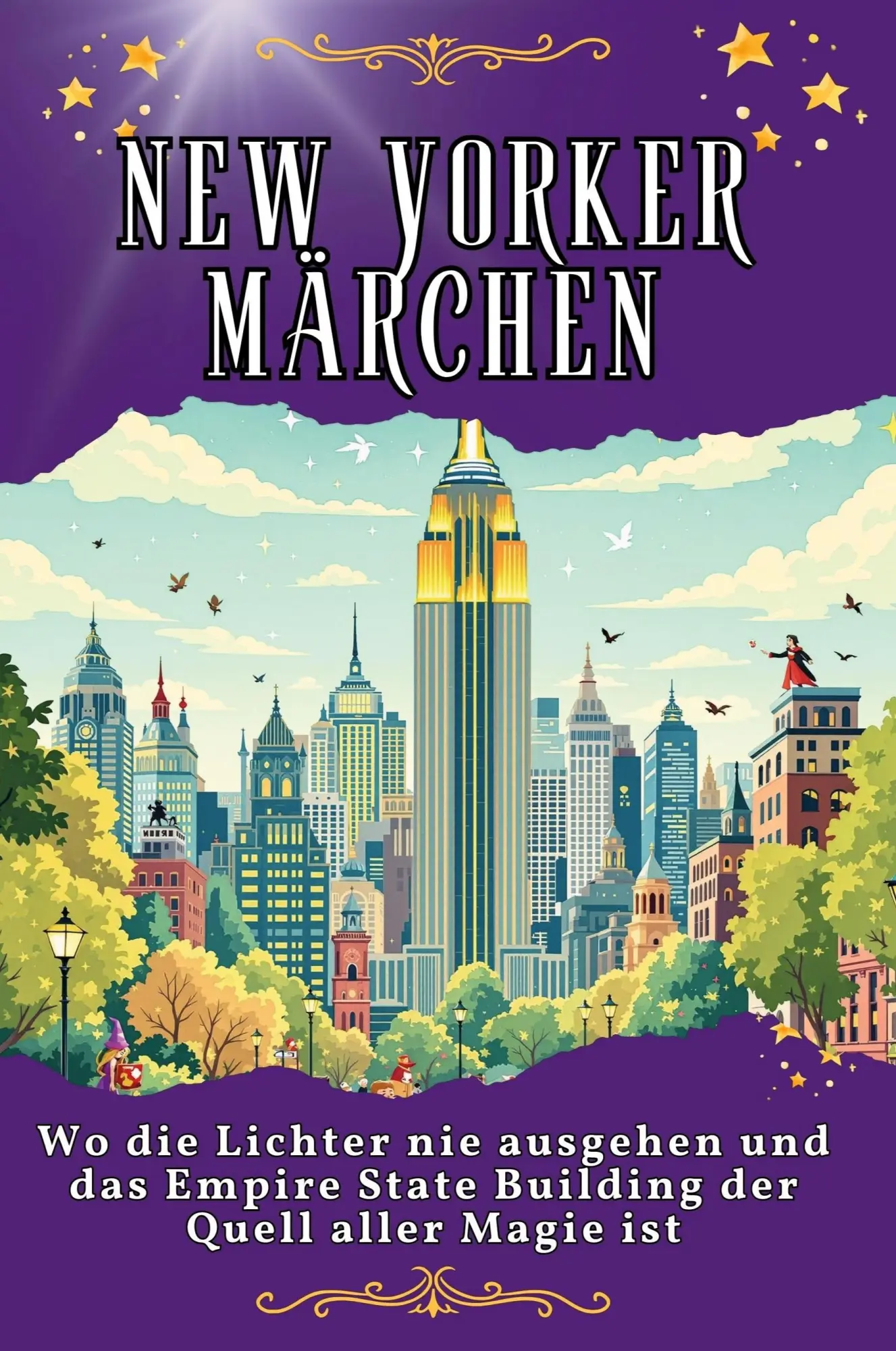 Cover: 9783759175939 | New Yorker Märchen | Nora Becker | Taschenbuch | 66 S. | Deutsch