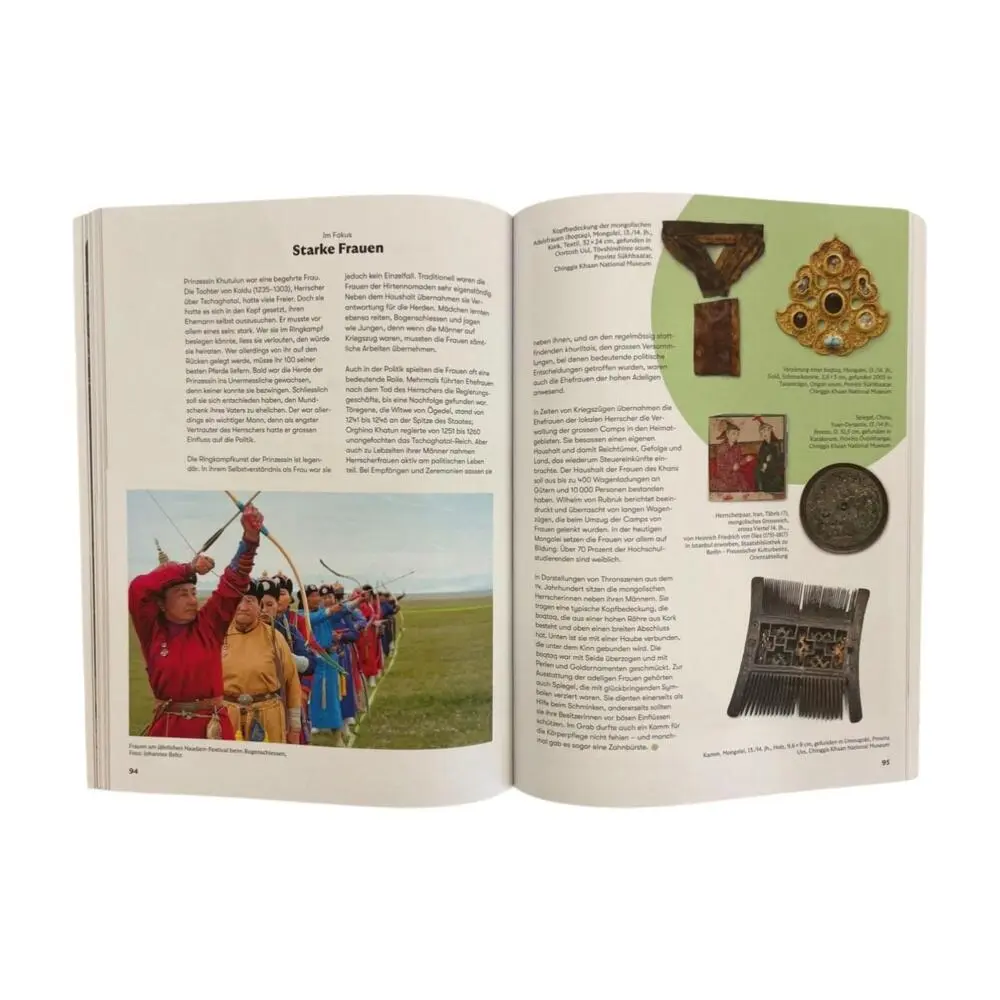 Bild: 9783777445939 | Mongolei - Eine Reise durch die Zeit | Johannes Beltz (u. a.) | Buch