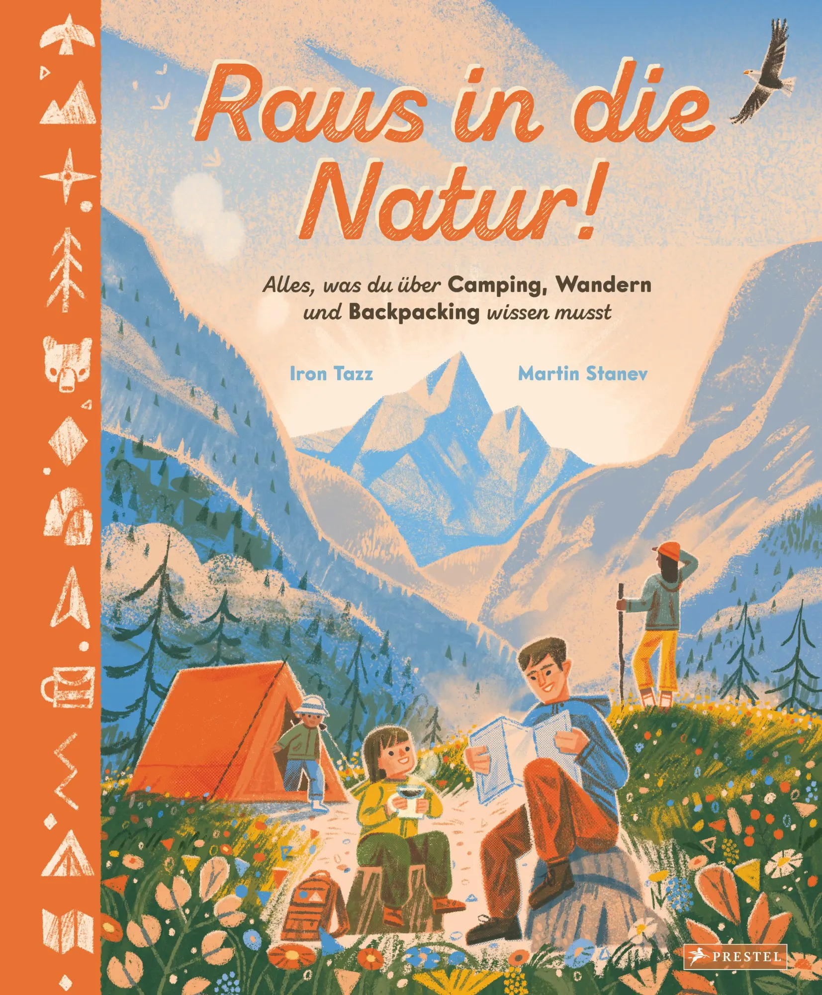 Cover: 9783791375939 | Raus in die Natur! Alles, was du über Camping, Wandern und...