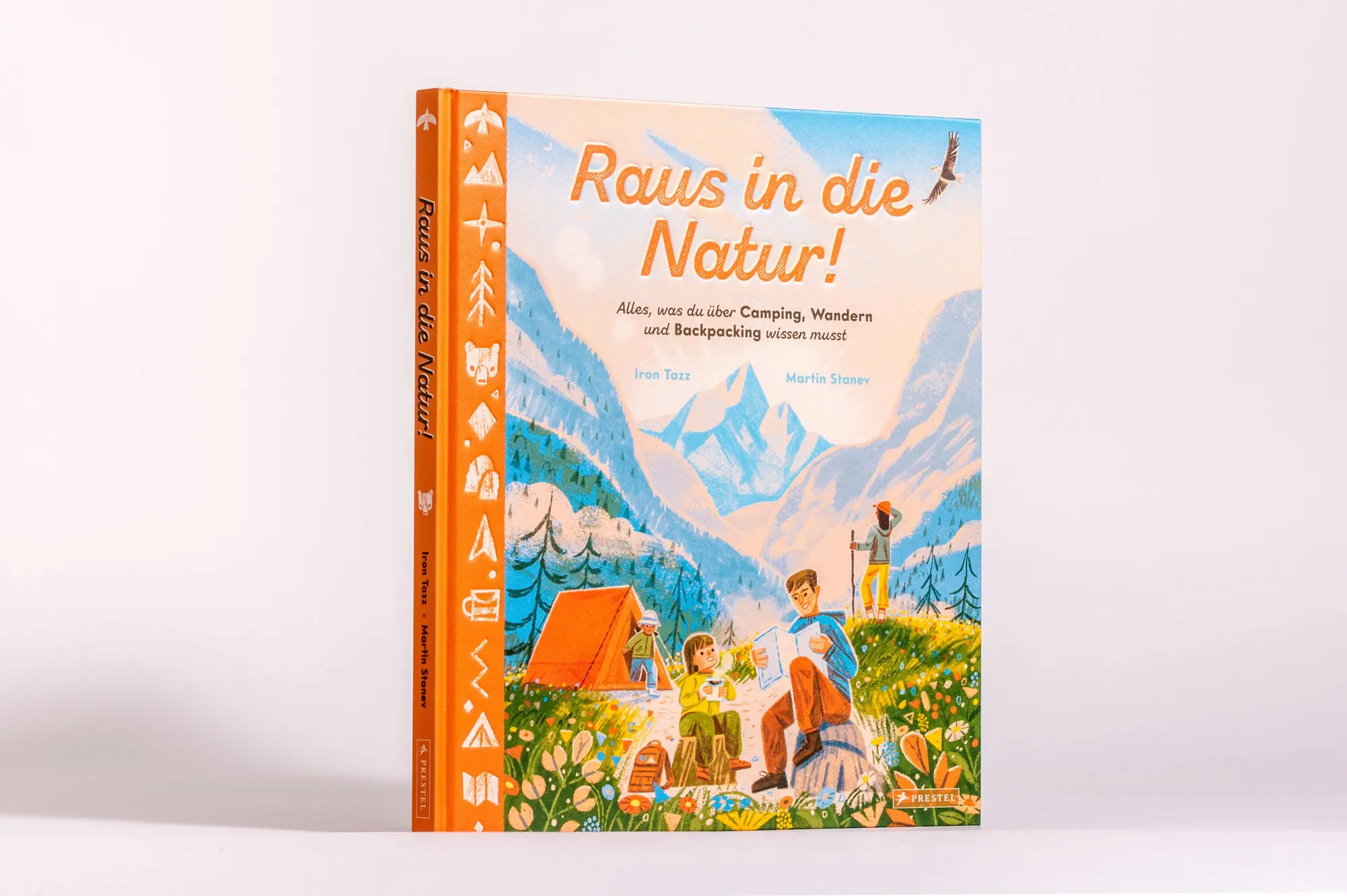 Bild: 9783791375939 | Raus in die Natur! Alles, was du über Camping, Wandern und...