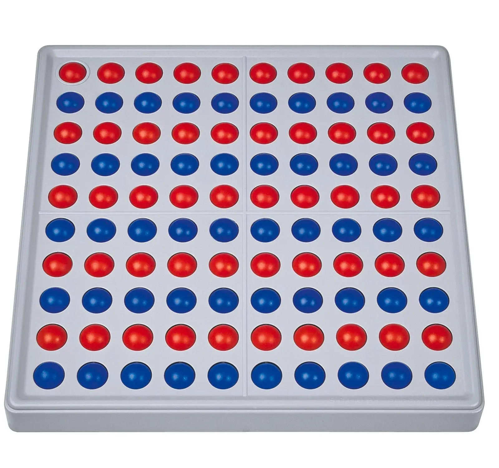 Cover: 9783898915939 | SCHUBI Abaco 100. Modell A 10/10 Kugeln (rot/blau) | Helmut Wentzke