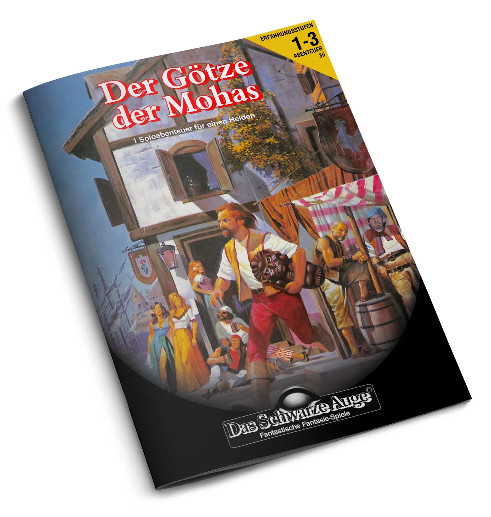 Cover: 9783987325939 | DSA2 - Der Götze der Mohas (remastered) | Sven Wasner | Taschenbuch