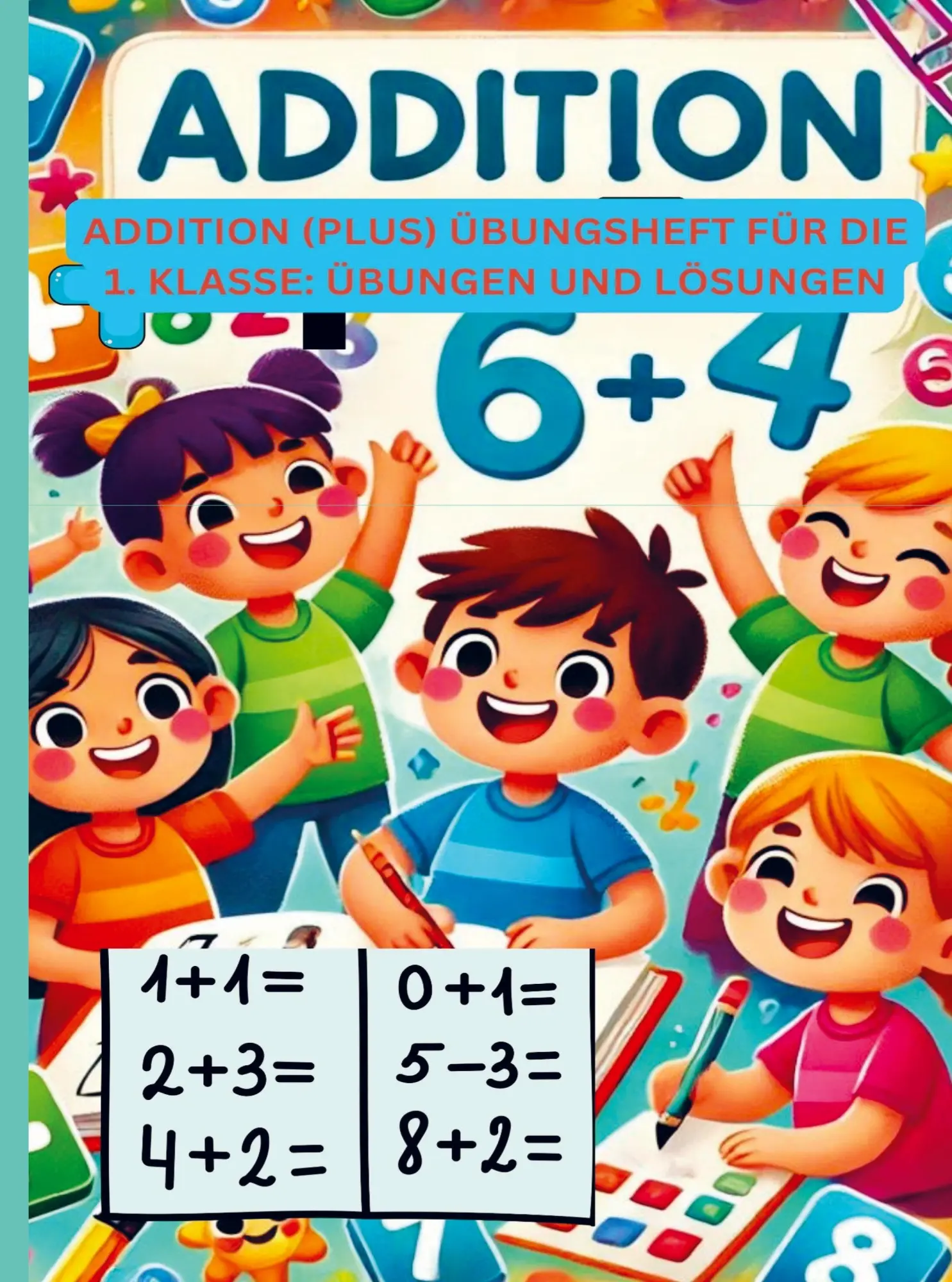 Cover: 9789403755939 | Addition (Plus) Übungsheft für die 1. Klasse: Übungen und Lösungen