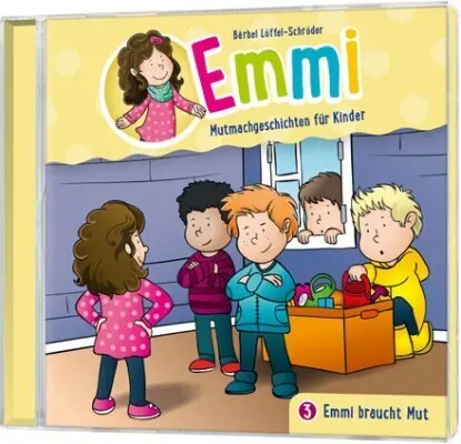 Cover: 4029856406039 | Emmi braucht Mut - Folge 3,Audio-CD | Bärbel Löffel-Schröder | CD