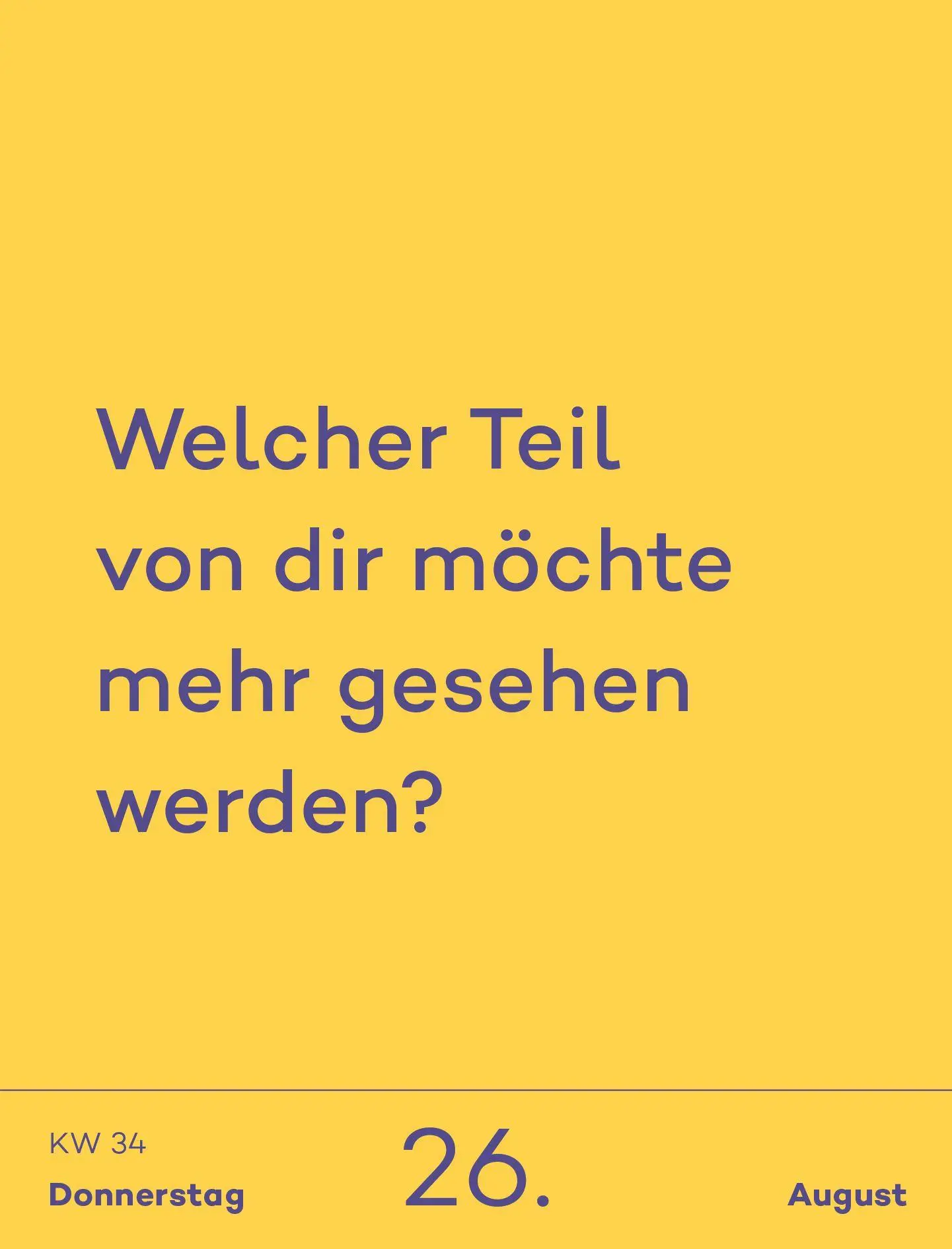 Bild: 4036442016039 | Tagesabreißkalender 2027: 6-Minuten | Dominik Spenst | Kalender | 2027