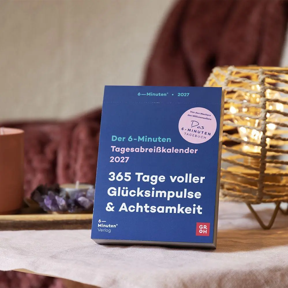 Bild: 4036442016039 | Tagesabreißkalender 2027: 6-Minuten | Dominik Spenst | Kalender | 2027
