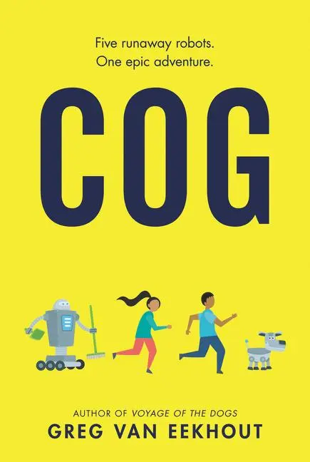 Cover: 9780062686039 | Cog | Greg van Eekhout | Taschenbuch | 196 S. | Englisch | 2020