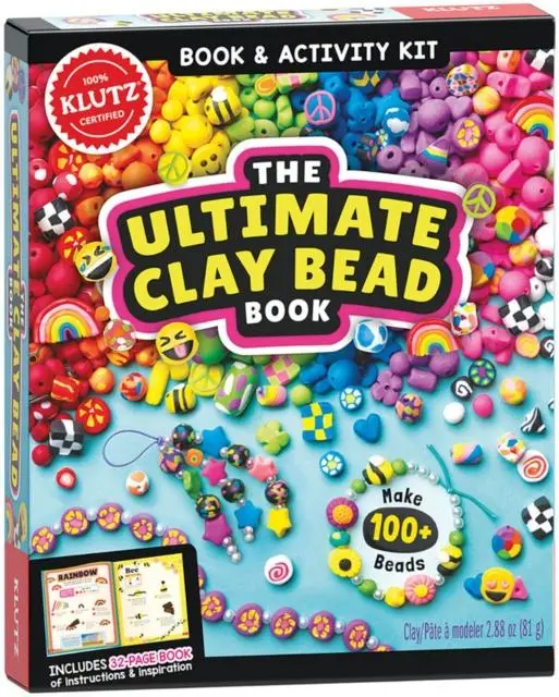 Cover: 9781338896039 | The Ultimate Clay Bead Book | Editors Of Klutz | Buch | Gebunden