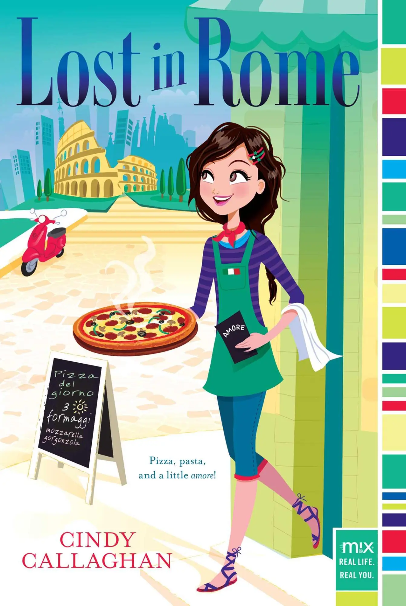 Cover: 9781481426039 | Lost in Rome | Cindy Callaghan | Taschenbuch | Kartoniert / Broschiert